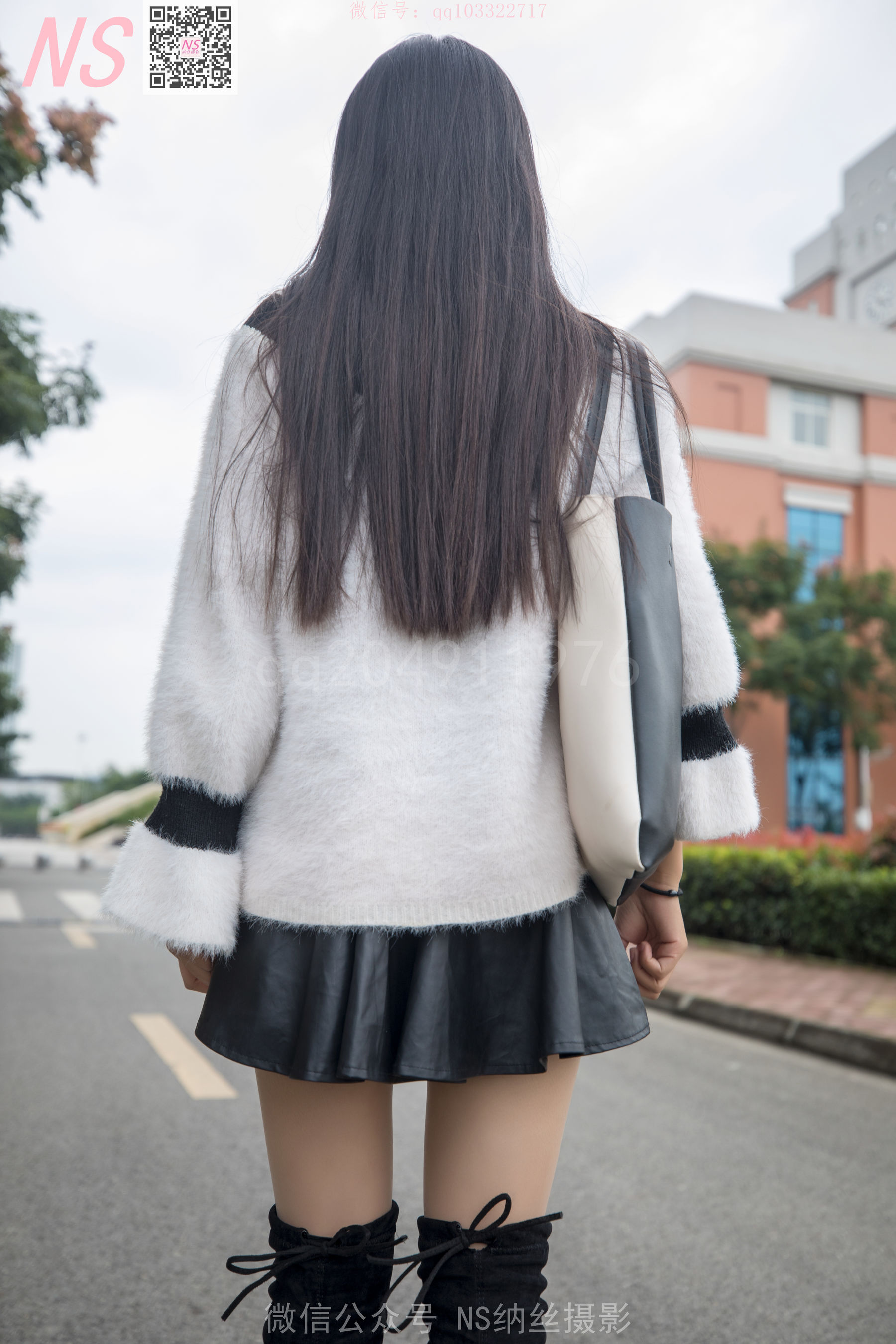 [纳丝摄影]  雨佳 丝袜学记_第3张