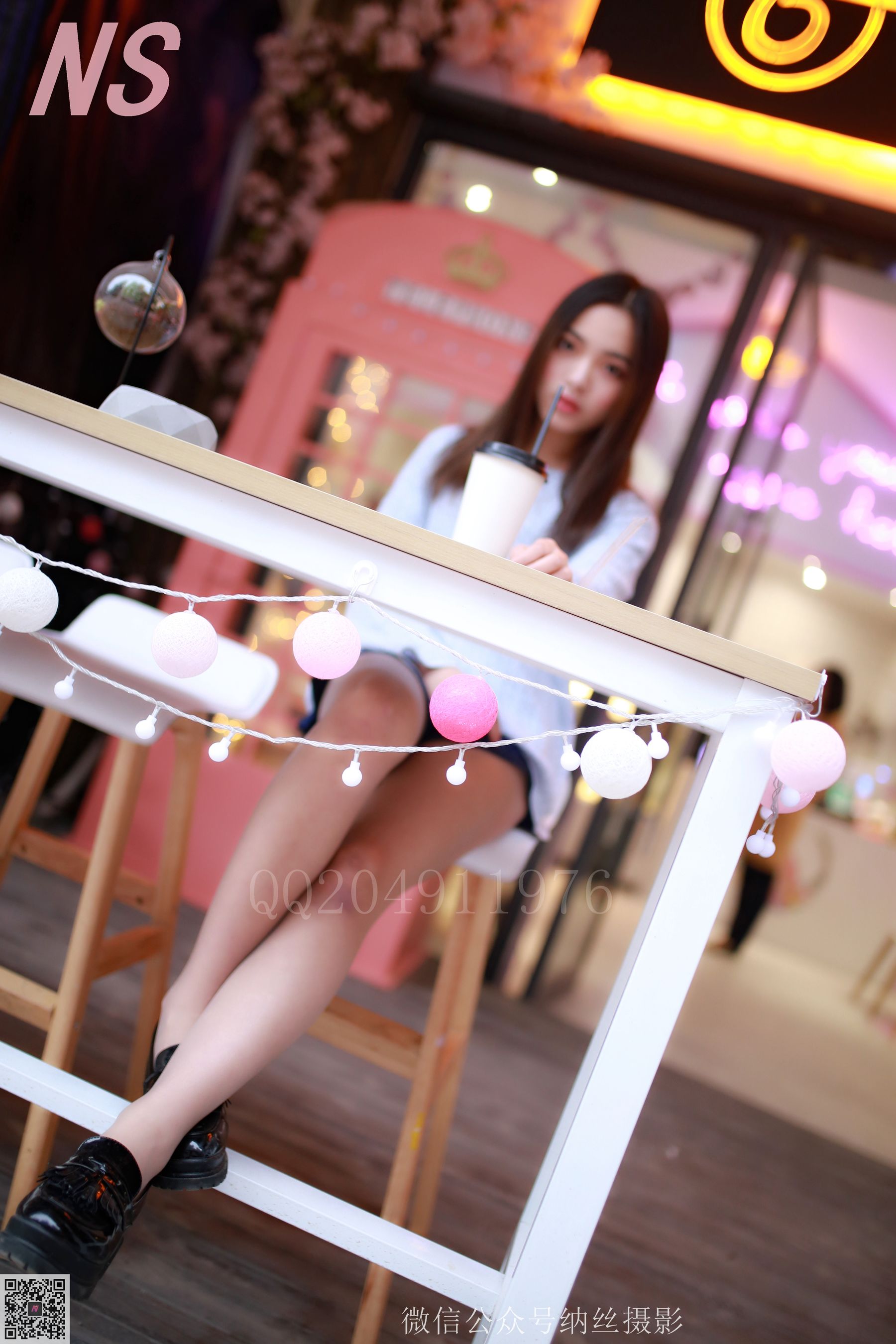 [纳丝摄影] NO.098 洋洋 长发长腿清秀美女_第2张