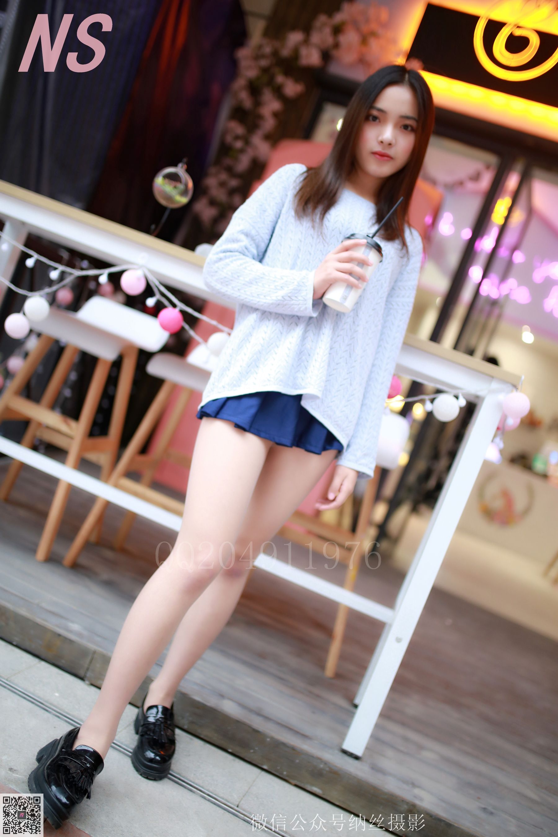 [纳丝摄影] NO.098 洋洋 长发长腿清秀美女_第3张