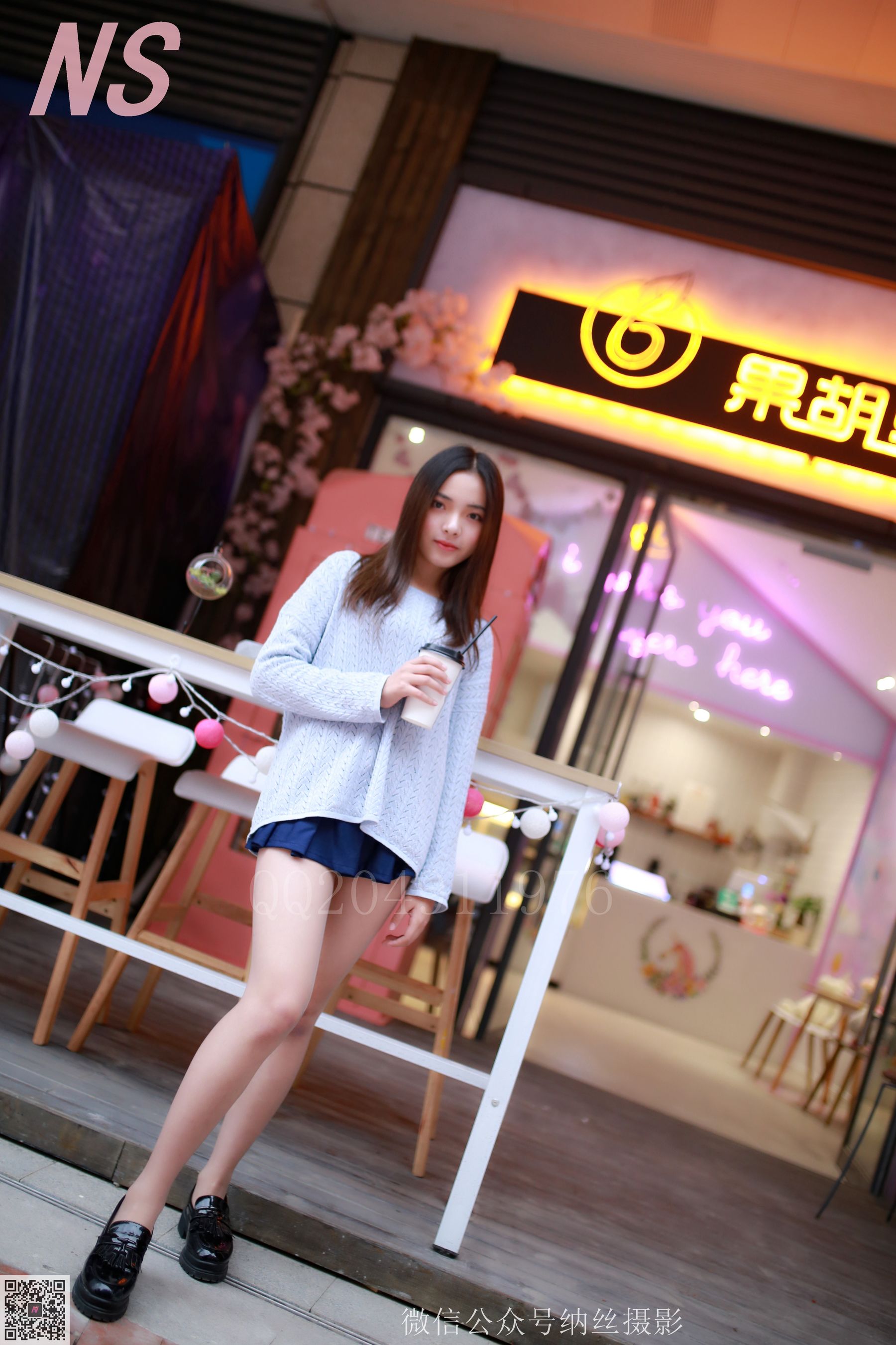 [纳丝摄影] NO.098 洋洋 长发长腿清秀美女_第5张