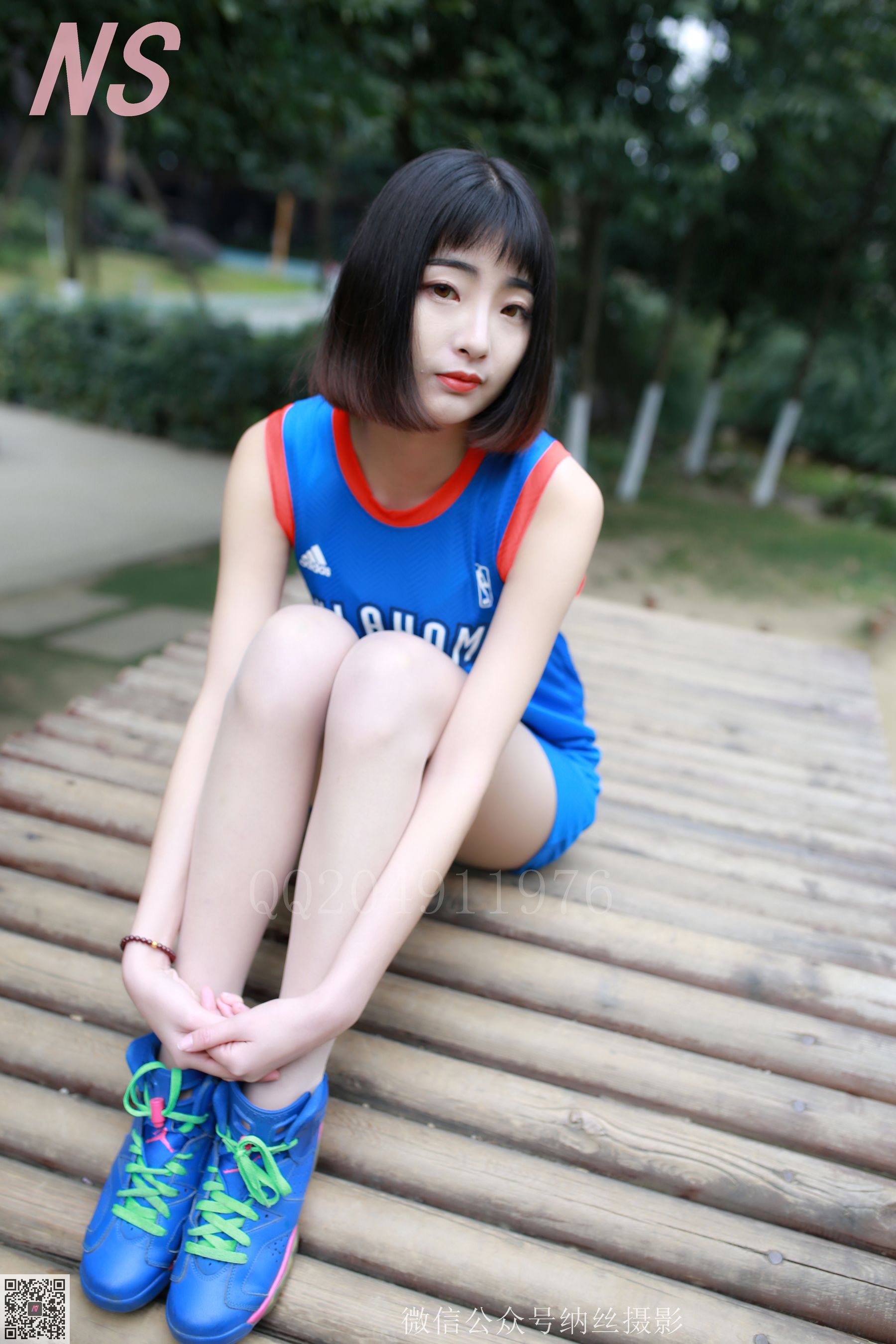 [纳丝摄影] NO.107 陈玉洁 篮球少女_第3张