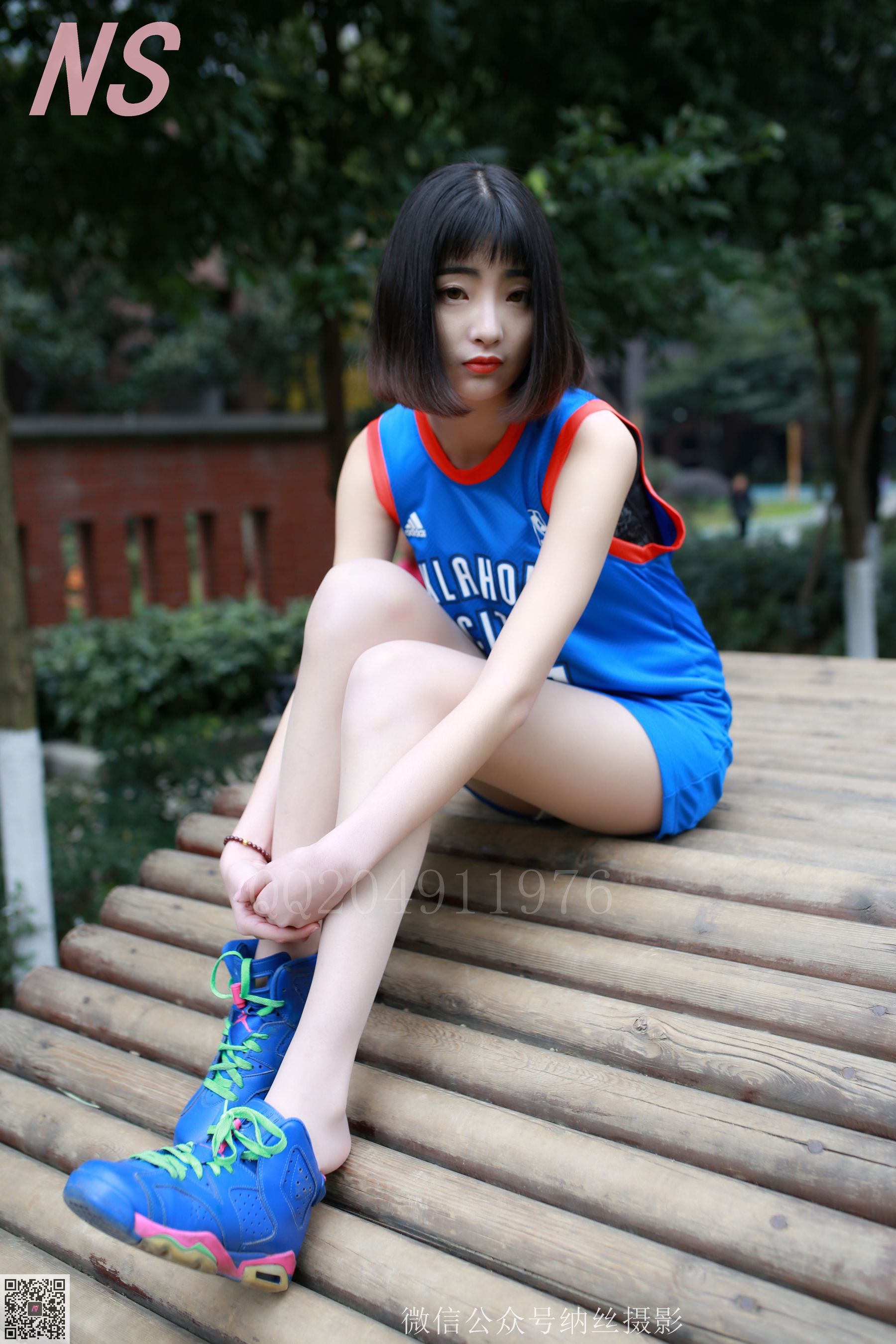 [纳丝摄影] NO.107 陈玉洁 篮球少女_第4张