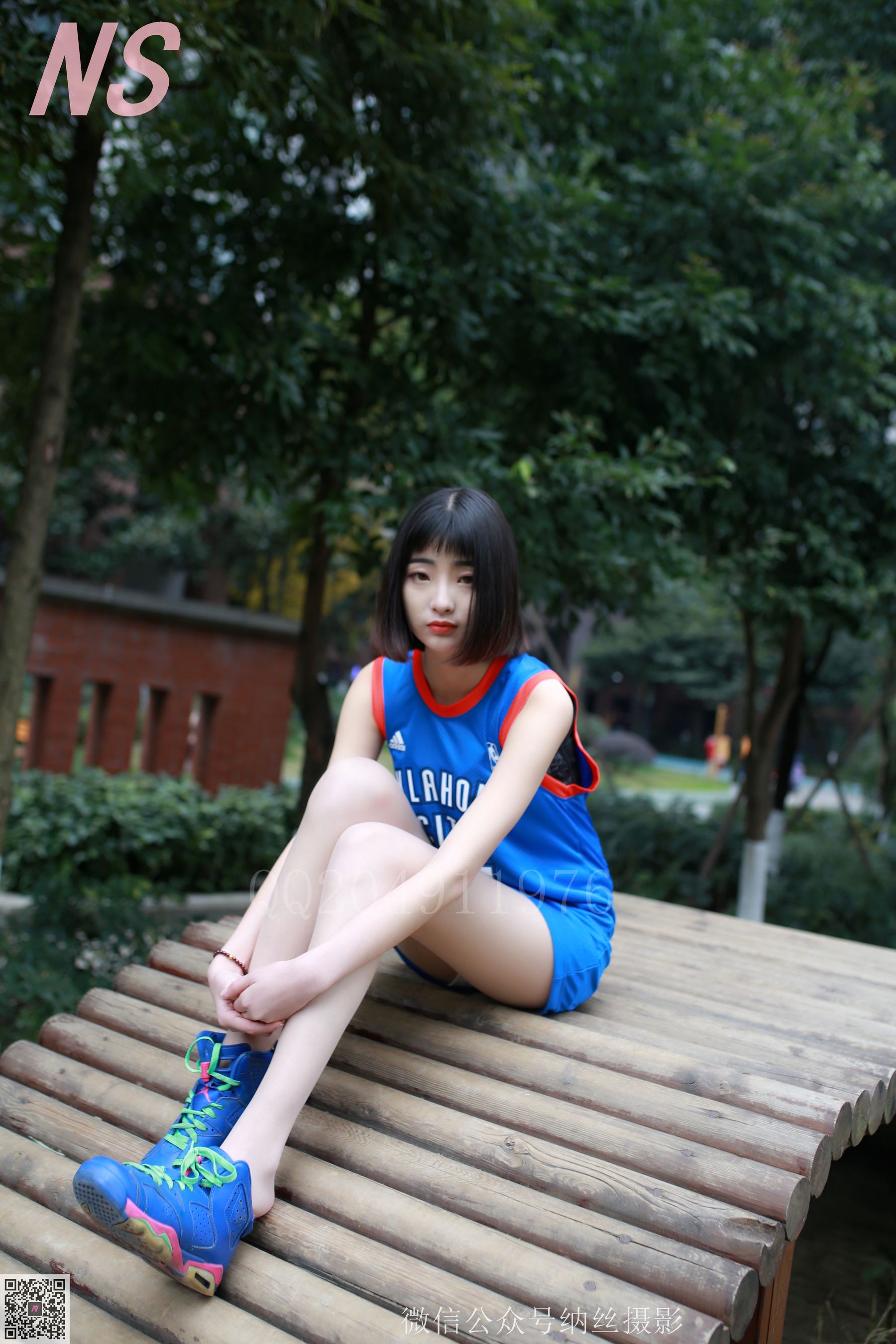[纳丝摄影] NO.107 陈玉洁 篮球少女_第5张
