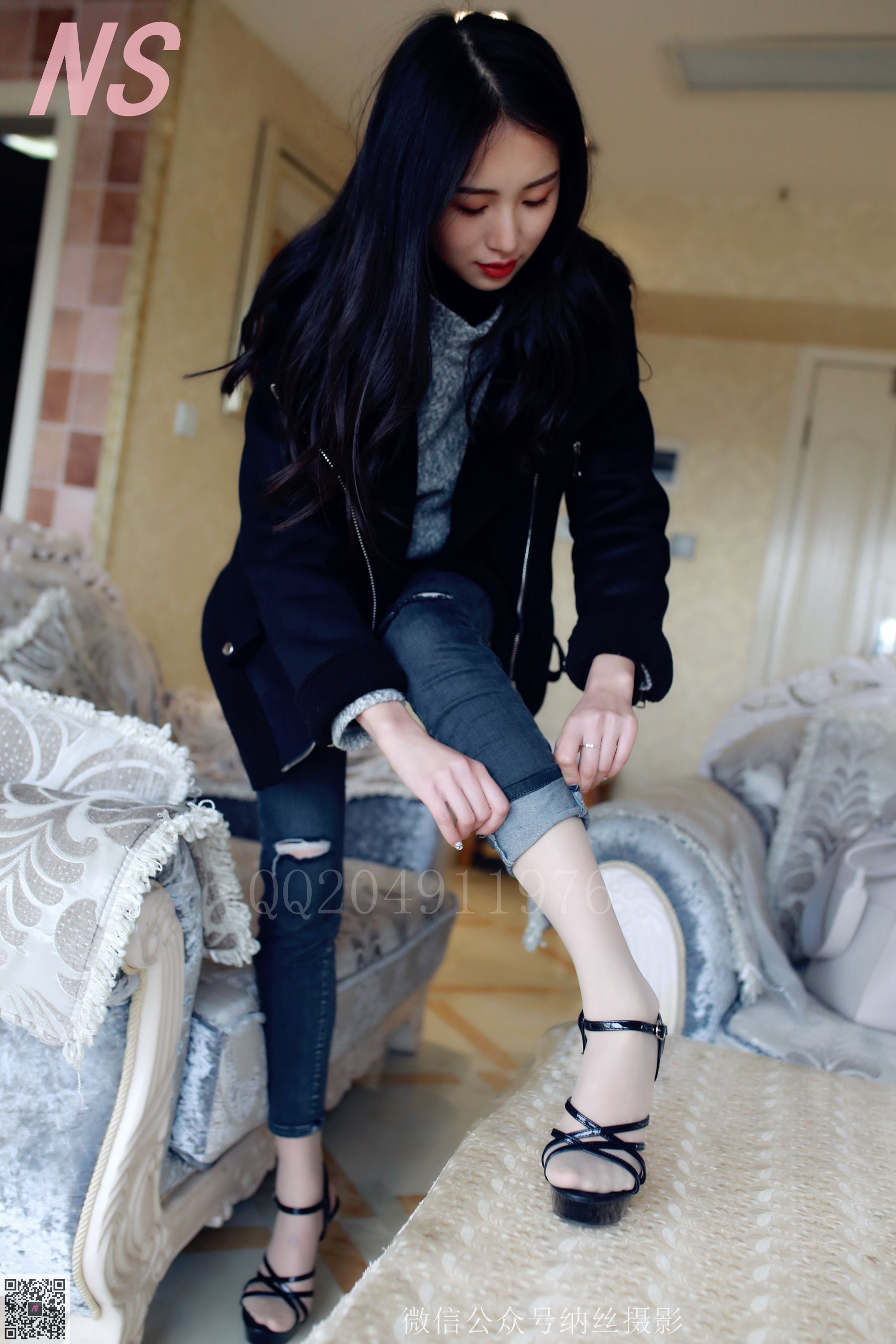 [纳丝摄影] NO.111 苏敏 绝美长腿_第4张