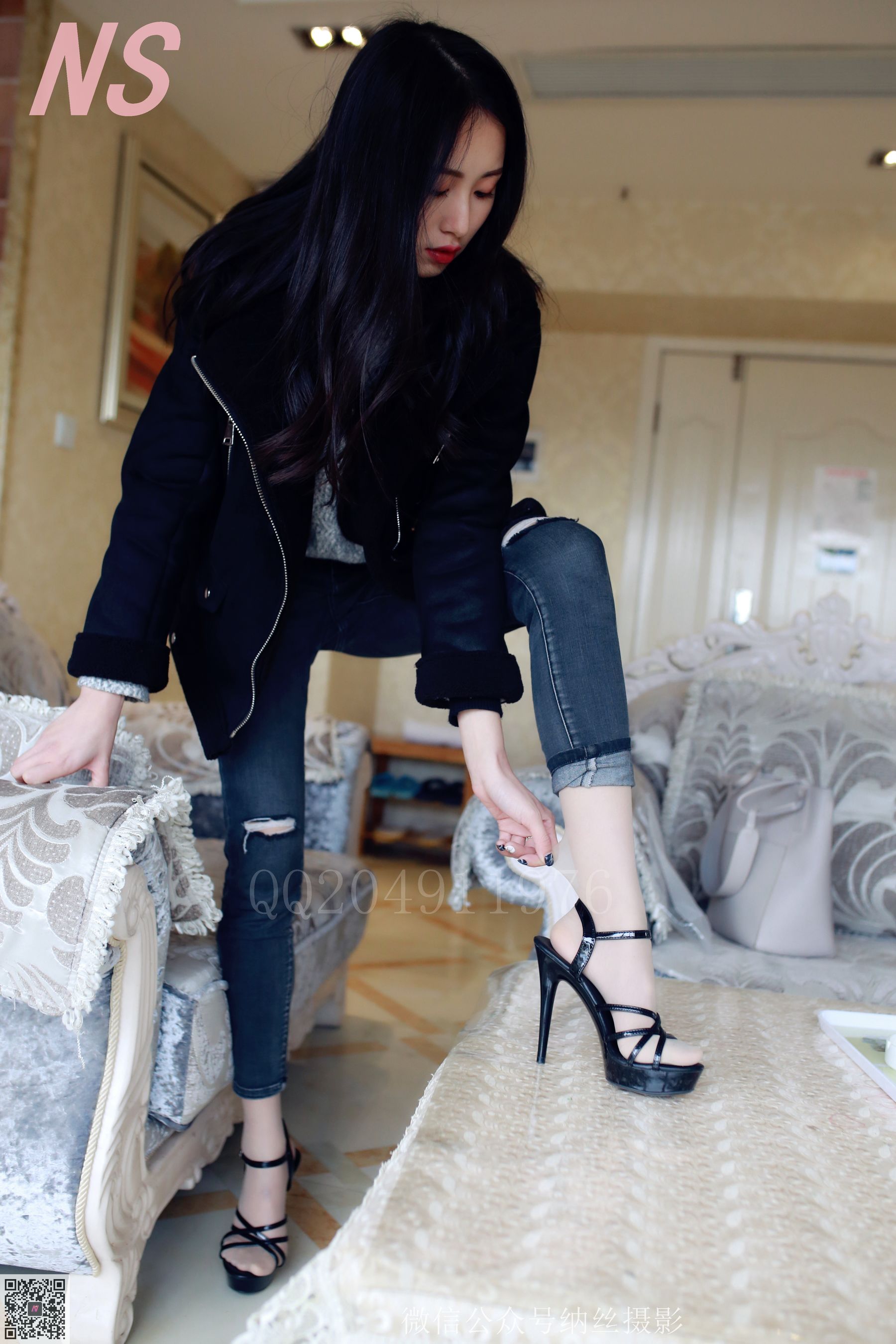[纳丝摄影] NO.111 苏敏 绝美长腿_第5张