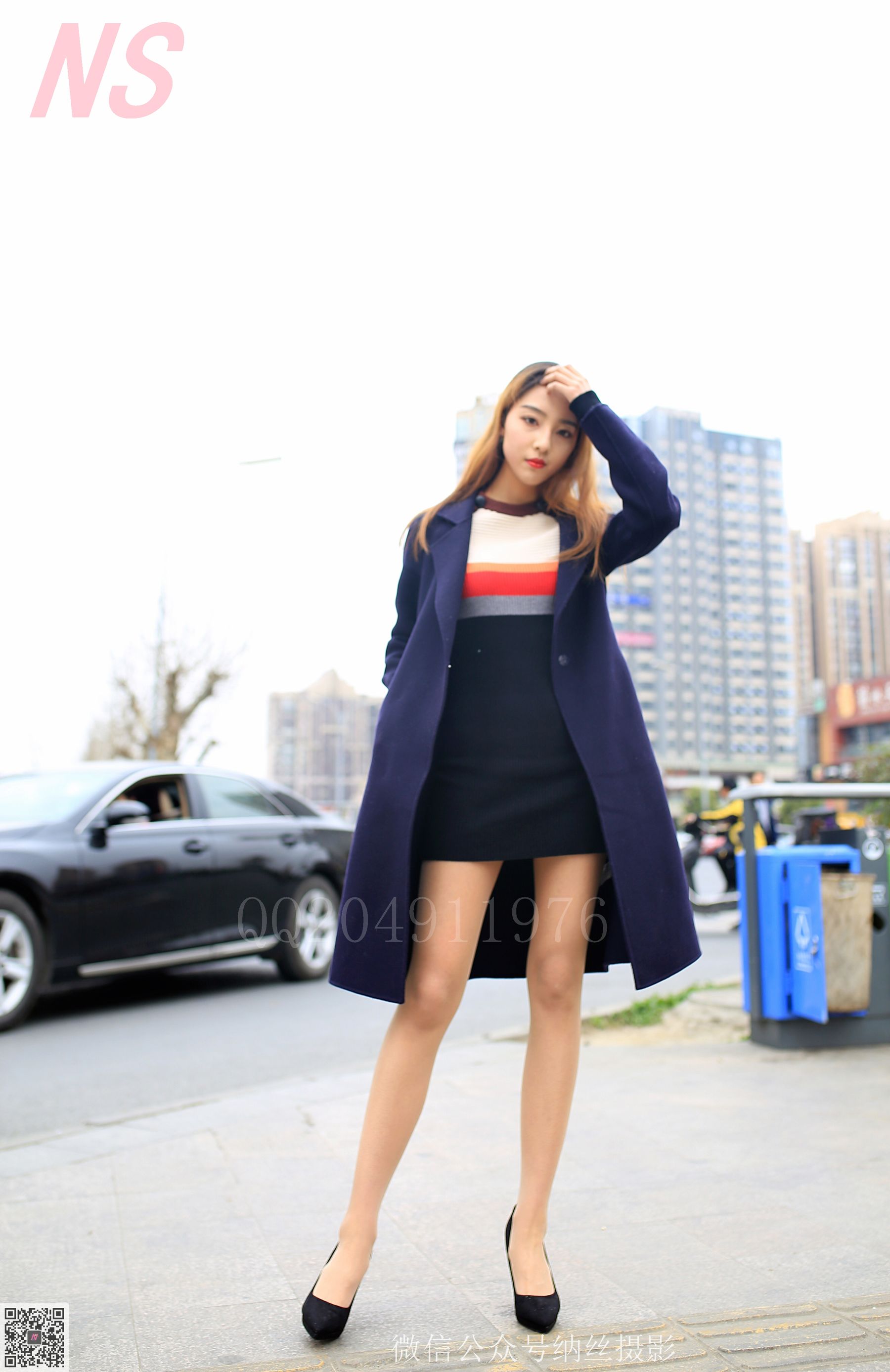 [纳丝摄影] NO.121 白雀小姐姐 绝美靓模_第3张