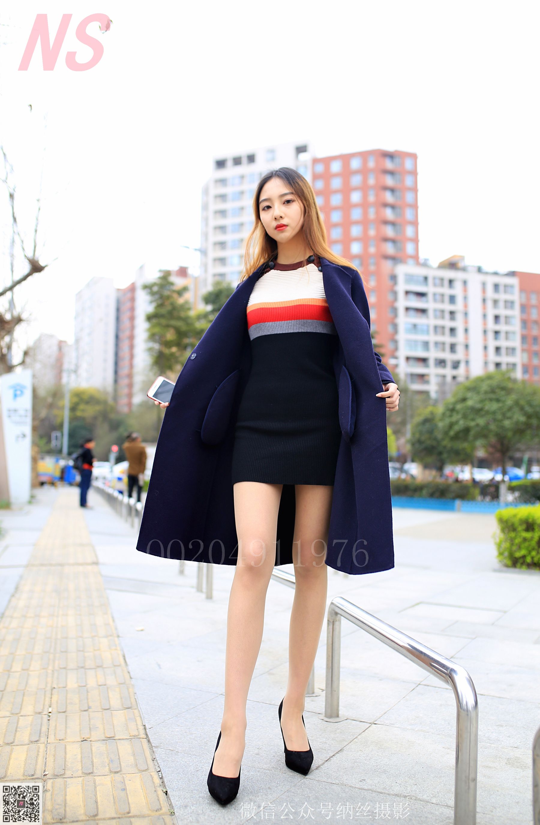 [纳丝摄影] NO.121 白雀小姐姐 绝美靓模_第5张