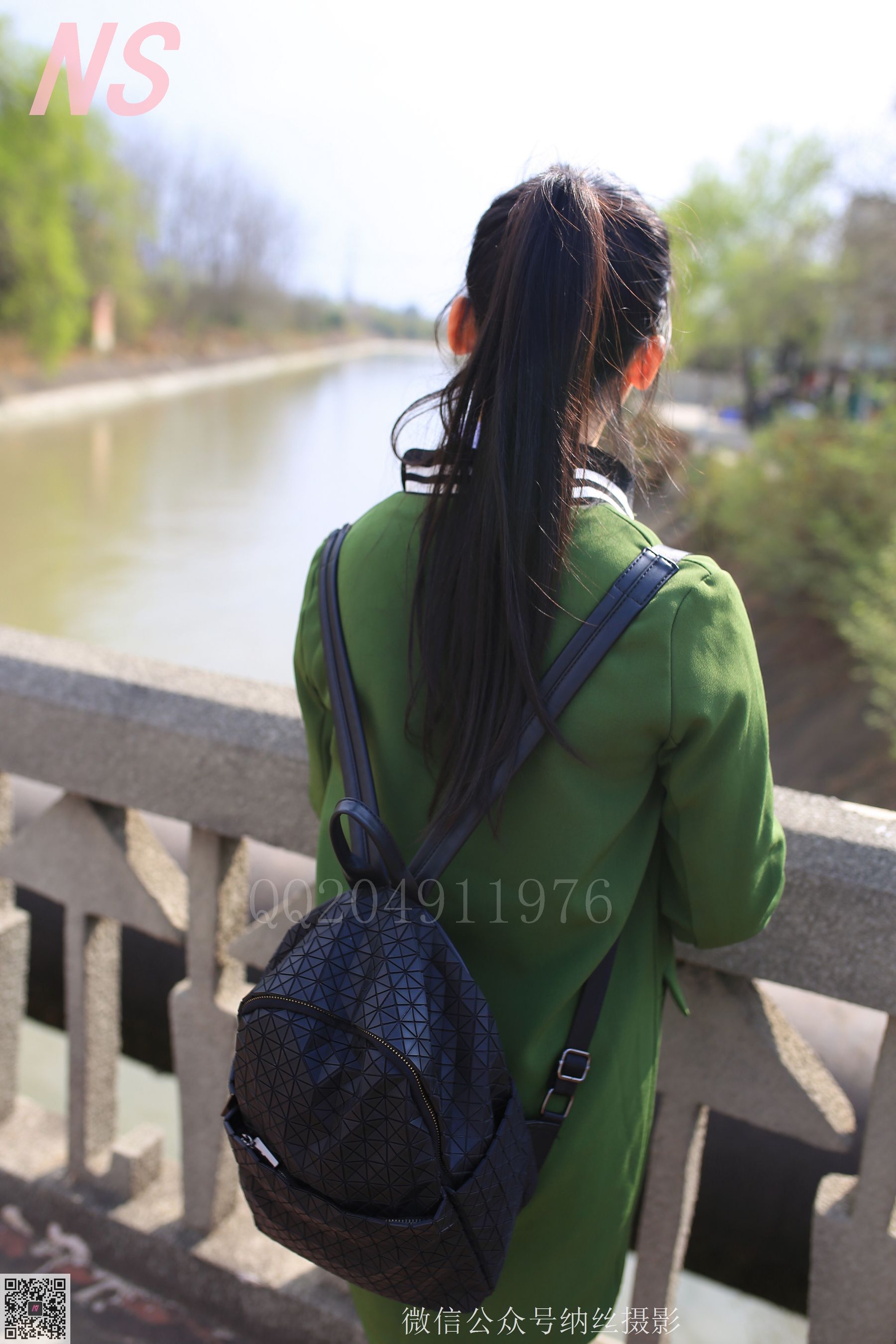 [纳丝摄影] NO.122 A＋妹 学妹肉丝_第3张