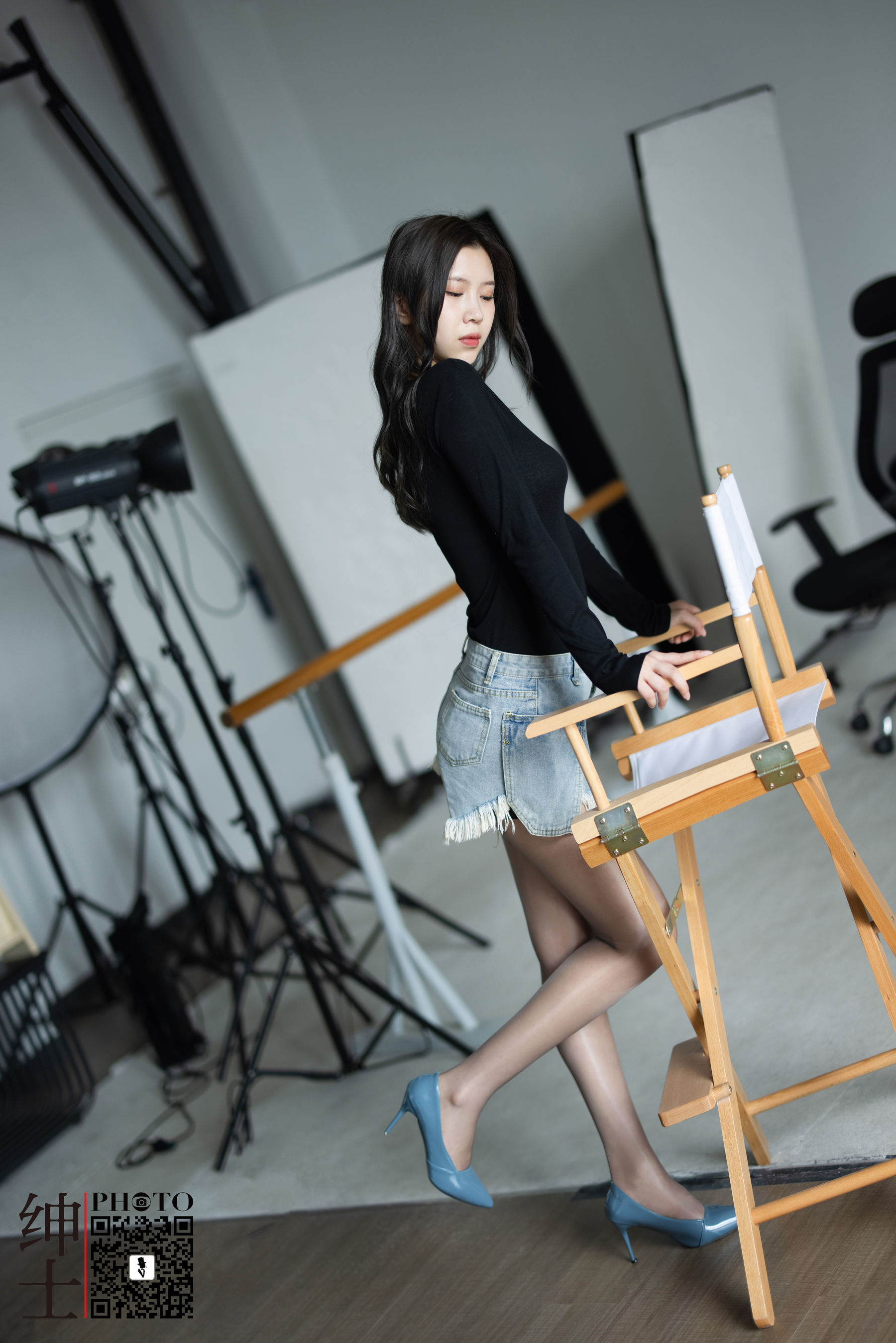 [绅士SHENSHI] SS090 姗姗_第4张