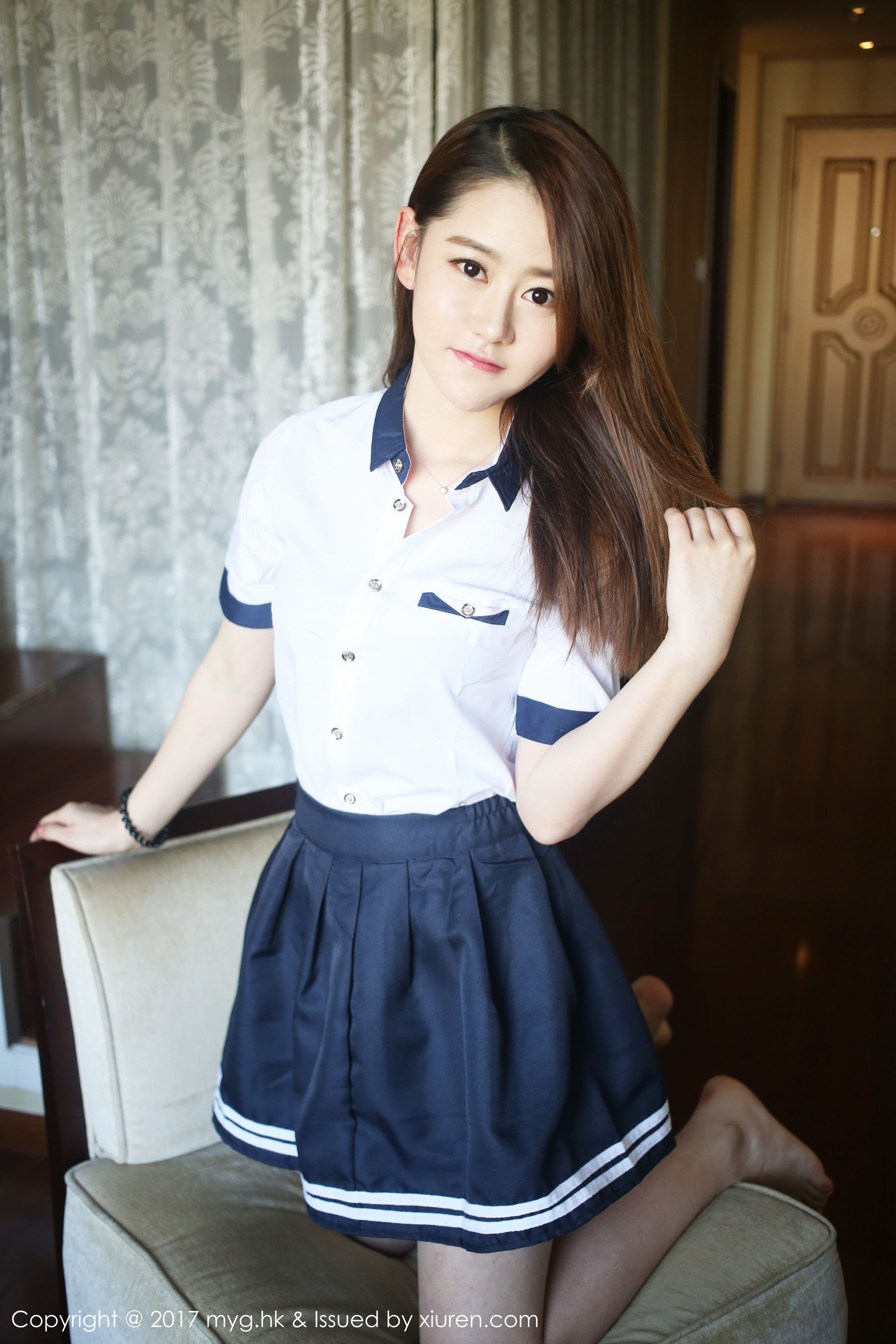 养眼新人女神@艾然Airan [美媛馆MyGirl] Vol.241_第1张