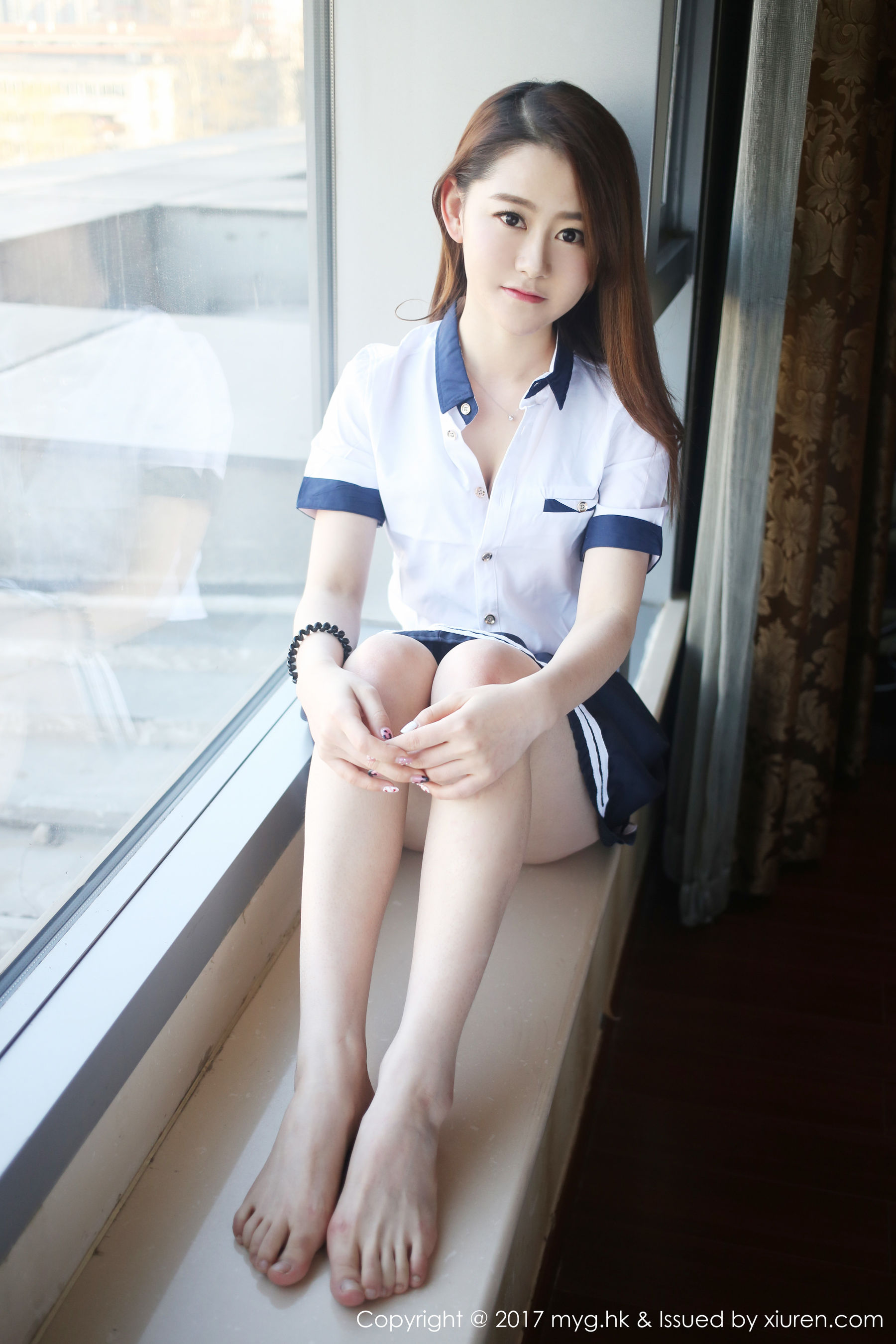 养眼新人女神@艾然Airan [美媛馆MyGirl] Vol.241_第2张