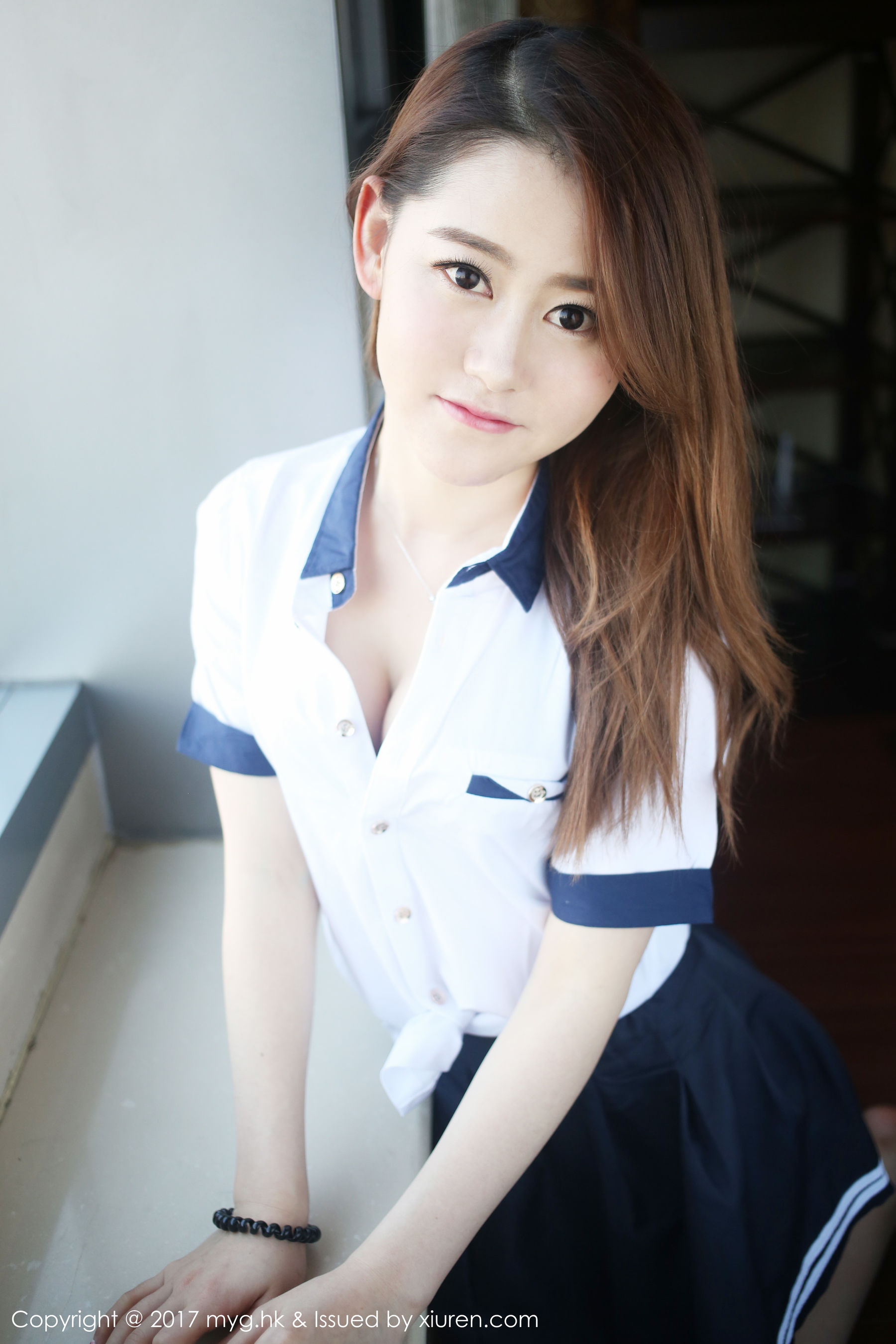 养眼新人女神@艾然Airan [美媛馆MyGirl] Vol.241_第5张