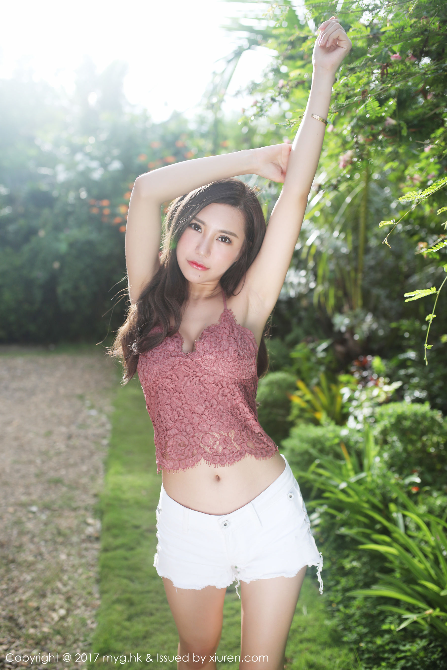 女神@绮里嘉ula复出 [美媛馆MyGirl] Vol.261_第2张