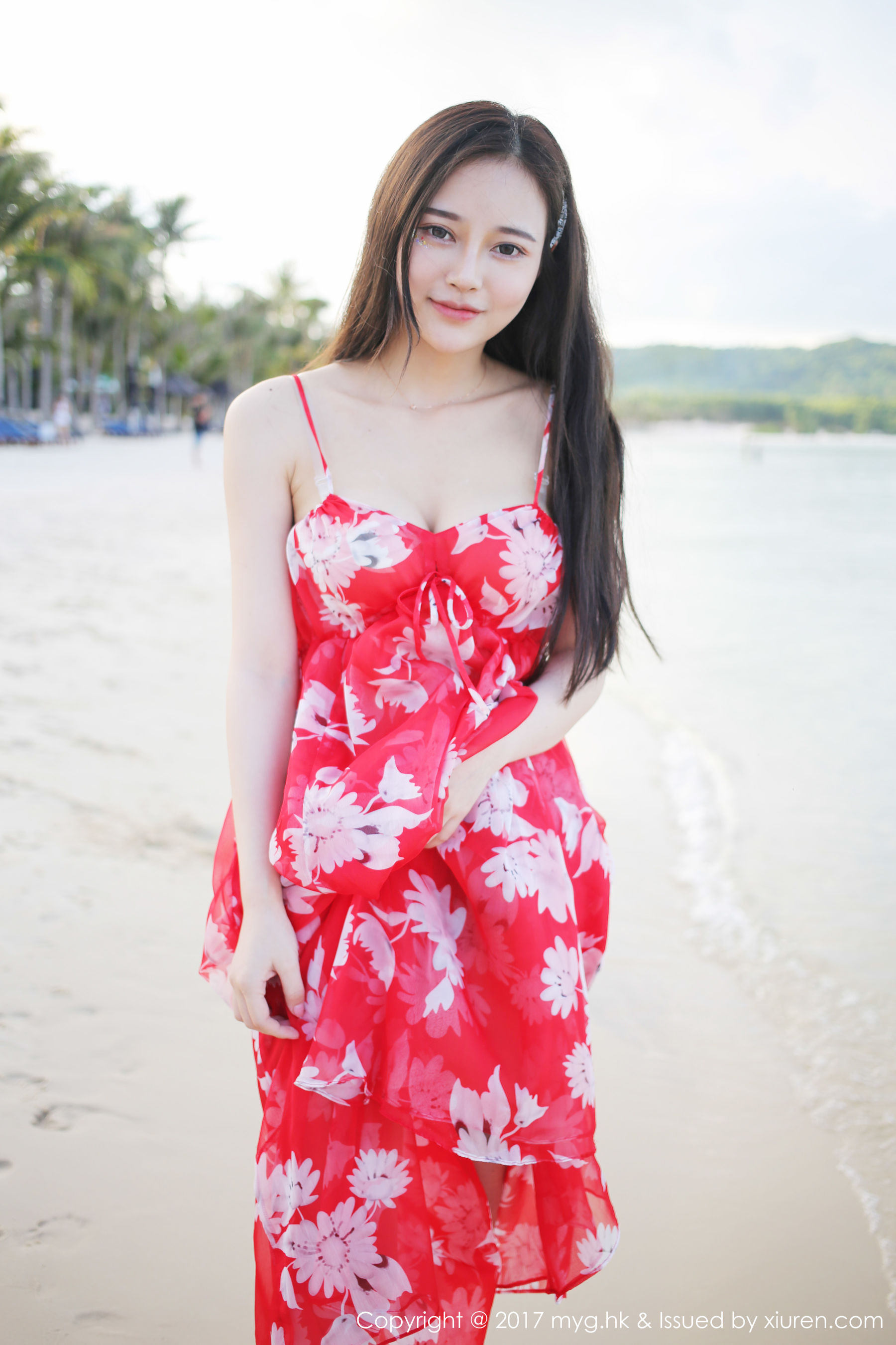 唐琪儿il《波西米亚风的小清新》 [美媛馆MyGirl] Vol.264_第5张