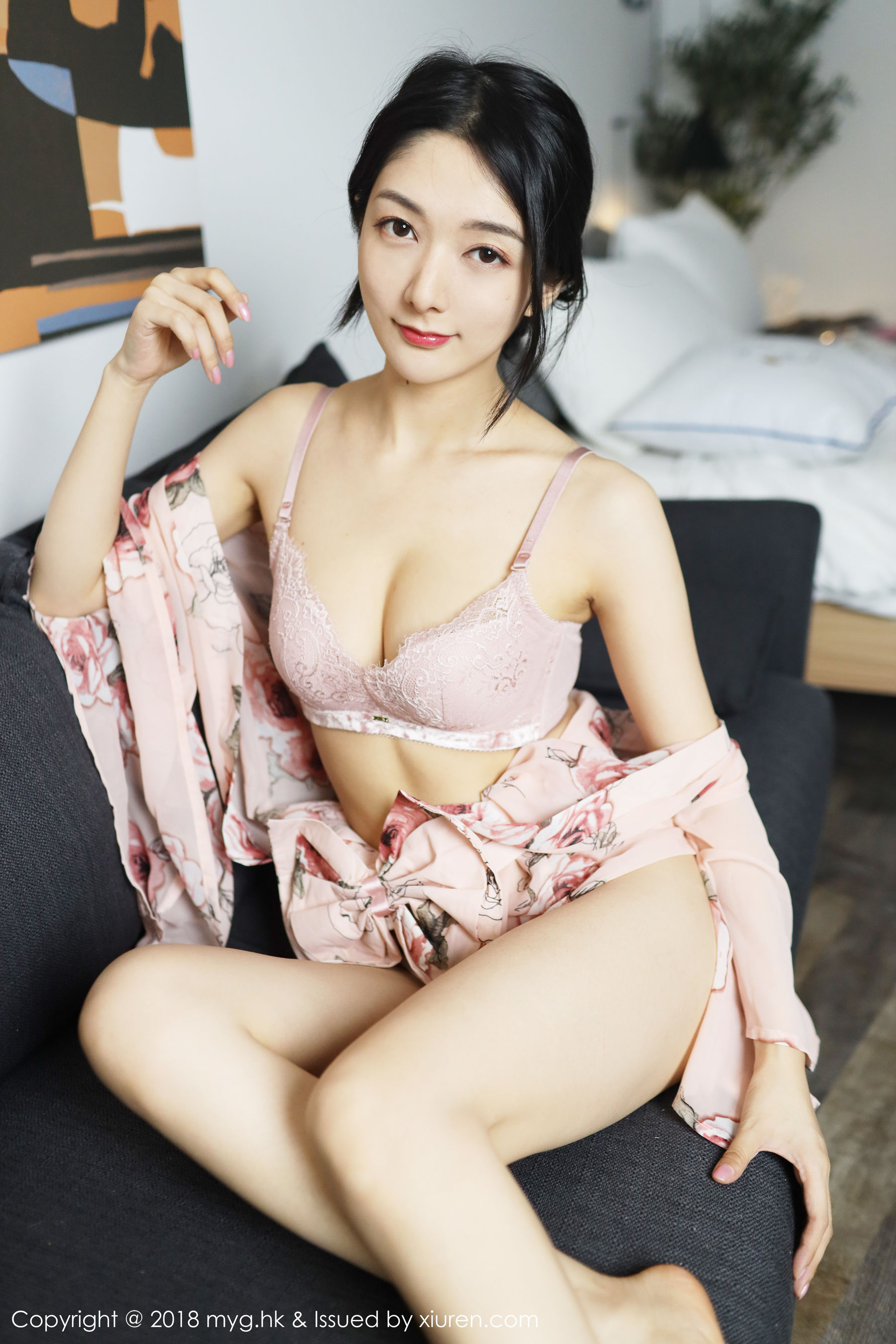 [美媛馆MyGirl] Vol.334 Angela喜欢猫_第3张