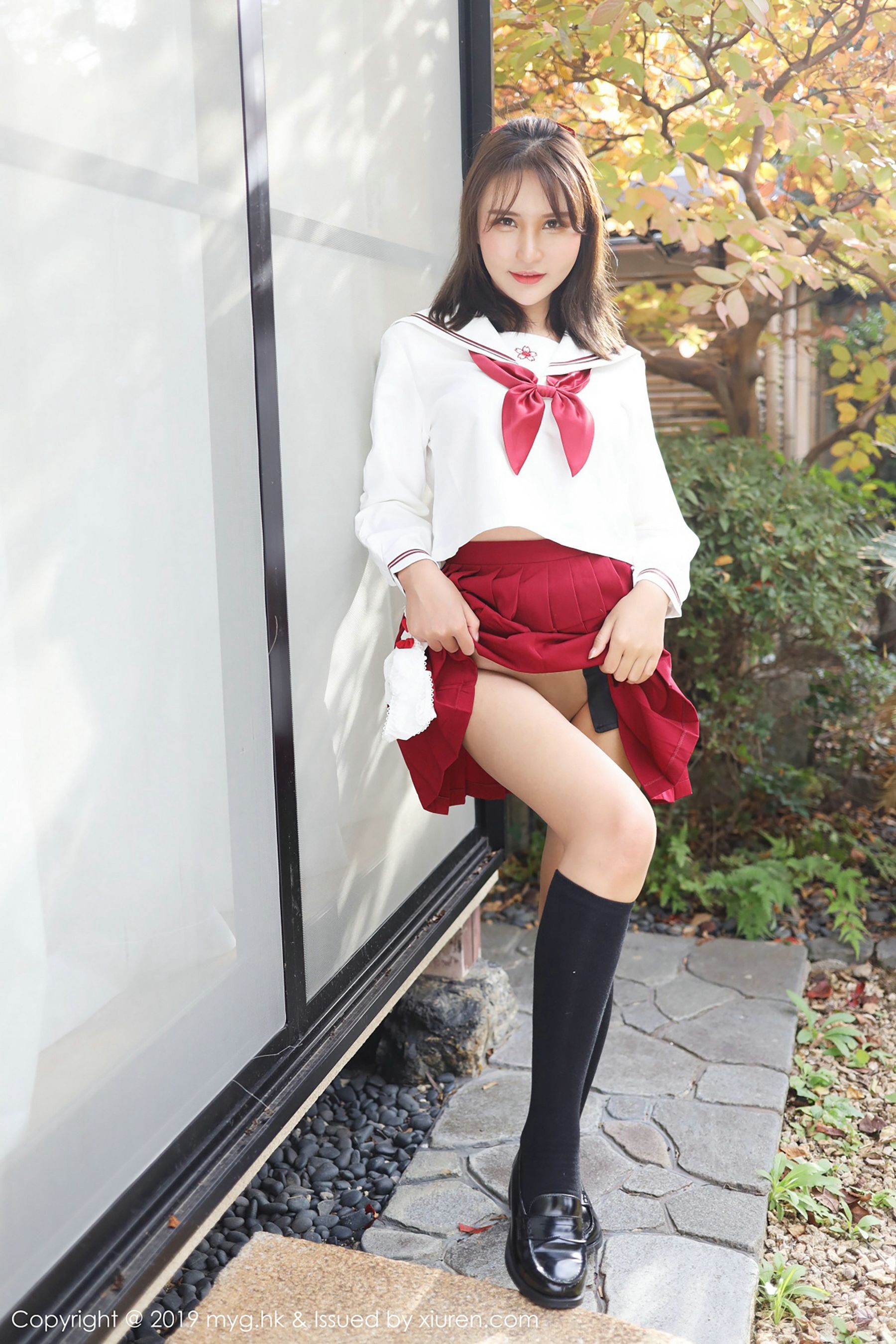 [美媛馆MyGirl] Vol.341 SOLO_尹菲_第1张