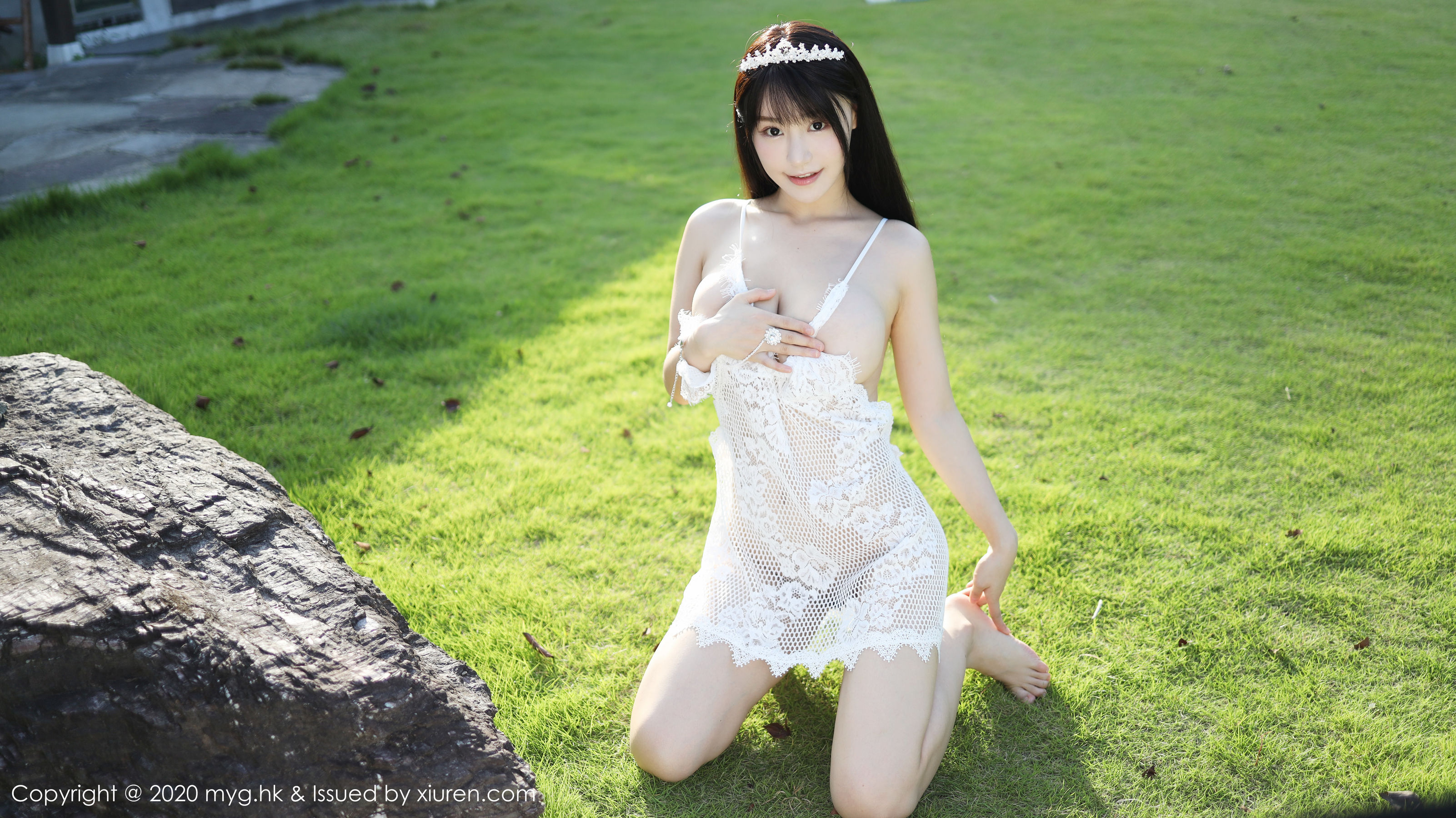 [美媛馆MyGirl] Vol.423 朱可儿Flower_第5张