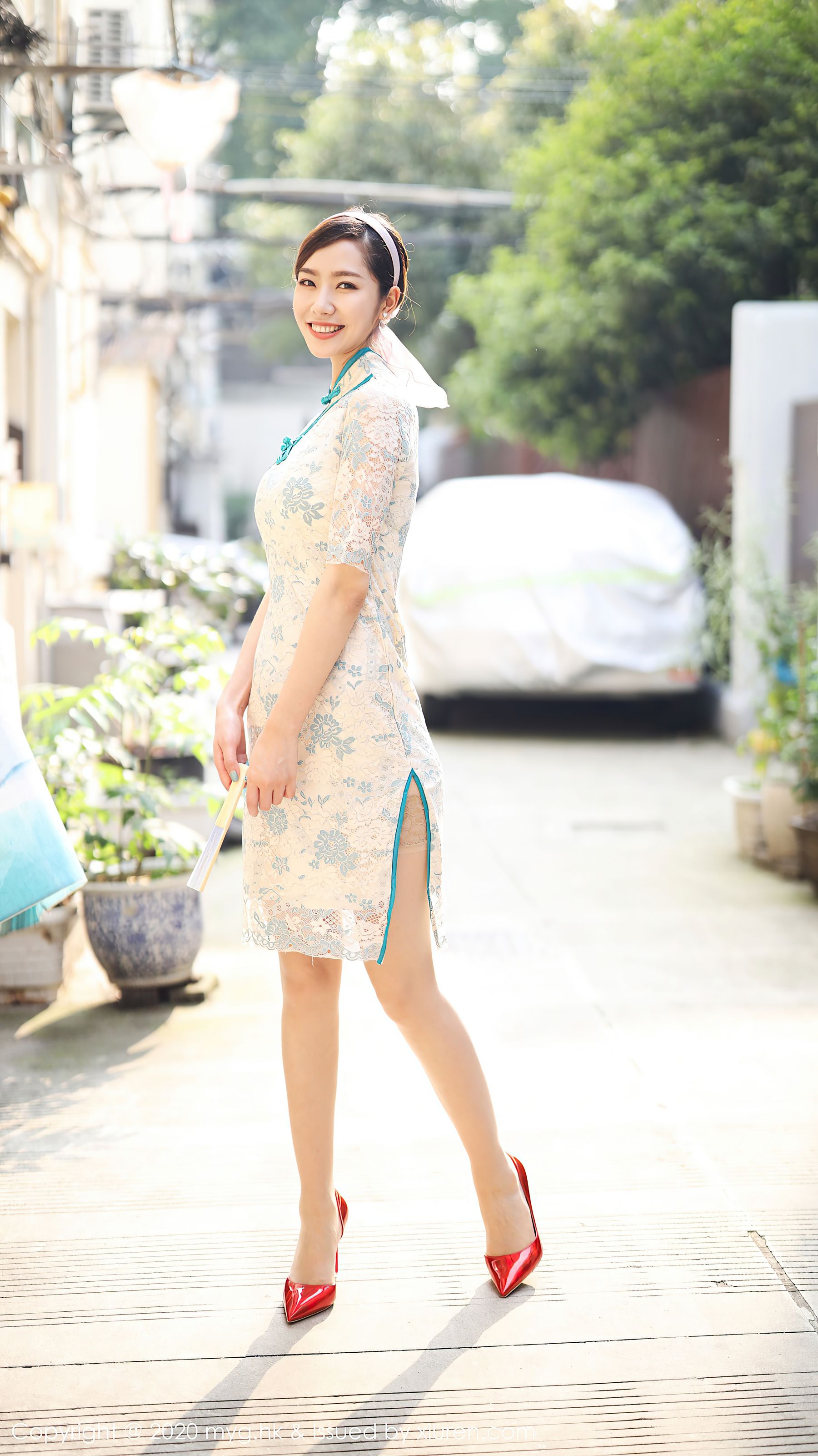 [美媛馆MyGirl] Vol.446 方子萱_第5张