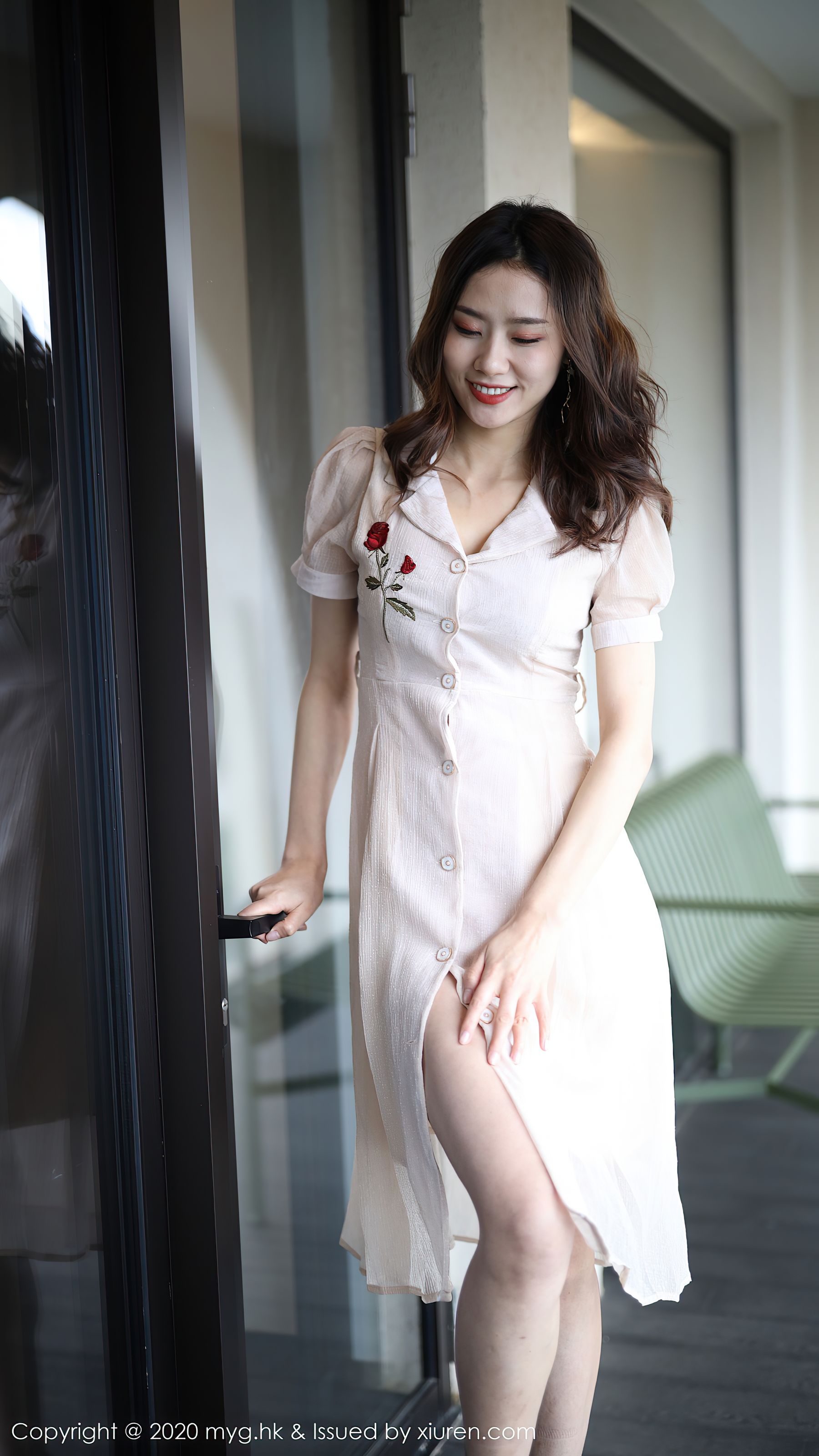 [美媛馆MyGirl] Vol.447 方子萱_第2张