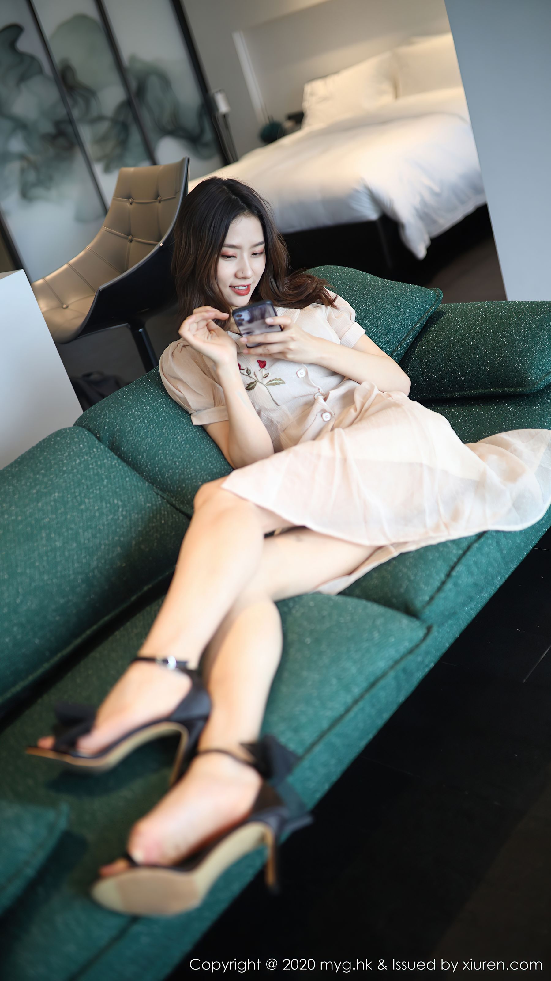 [美媛馆MyGirl] Vol.447 方子萱_第5张