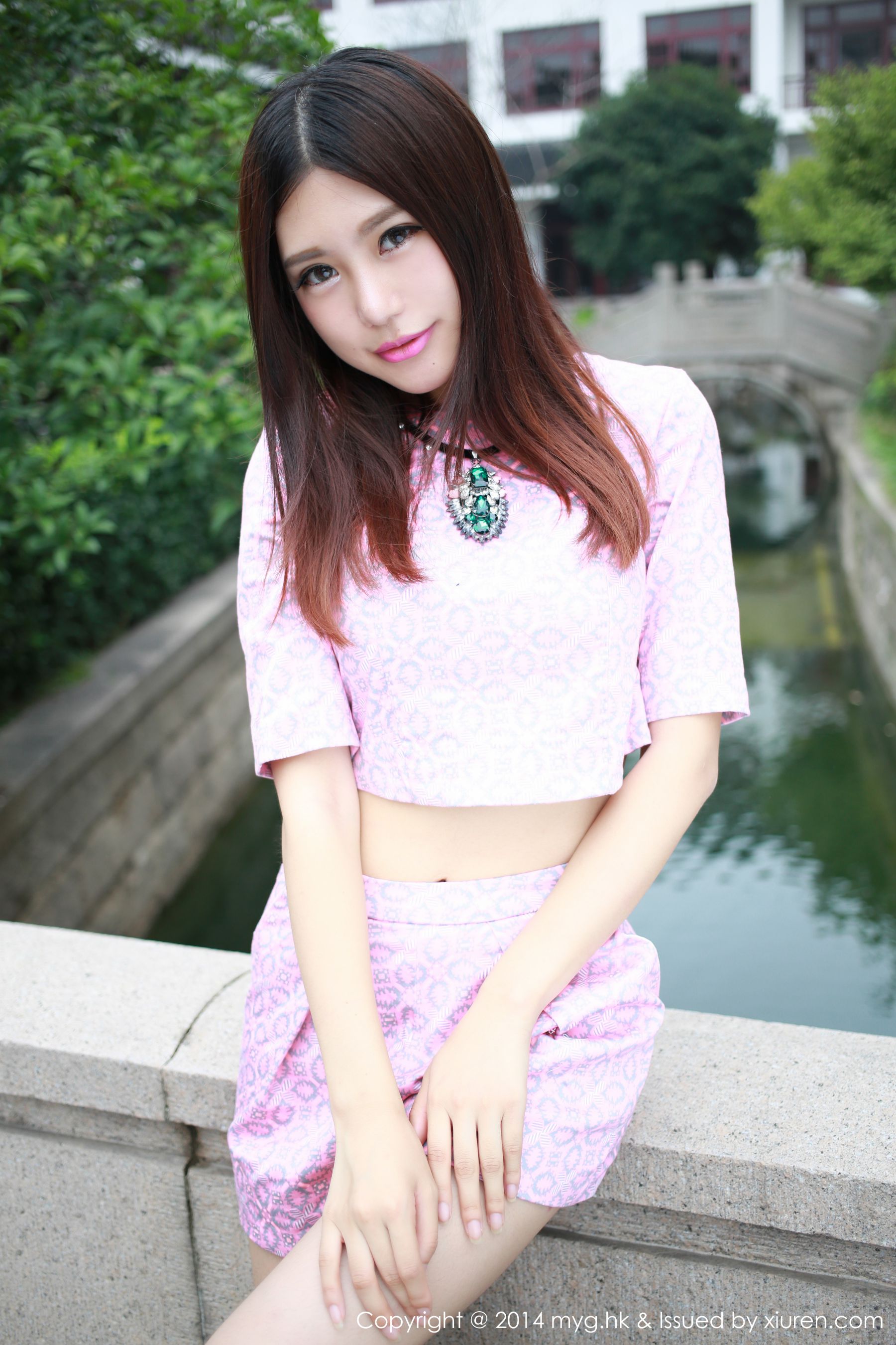 绮里嘉ula《同程旅游专辑》 [美媛馆MyGirl] Vol.042_第3张