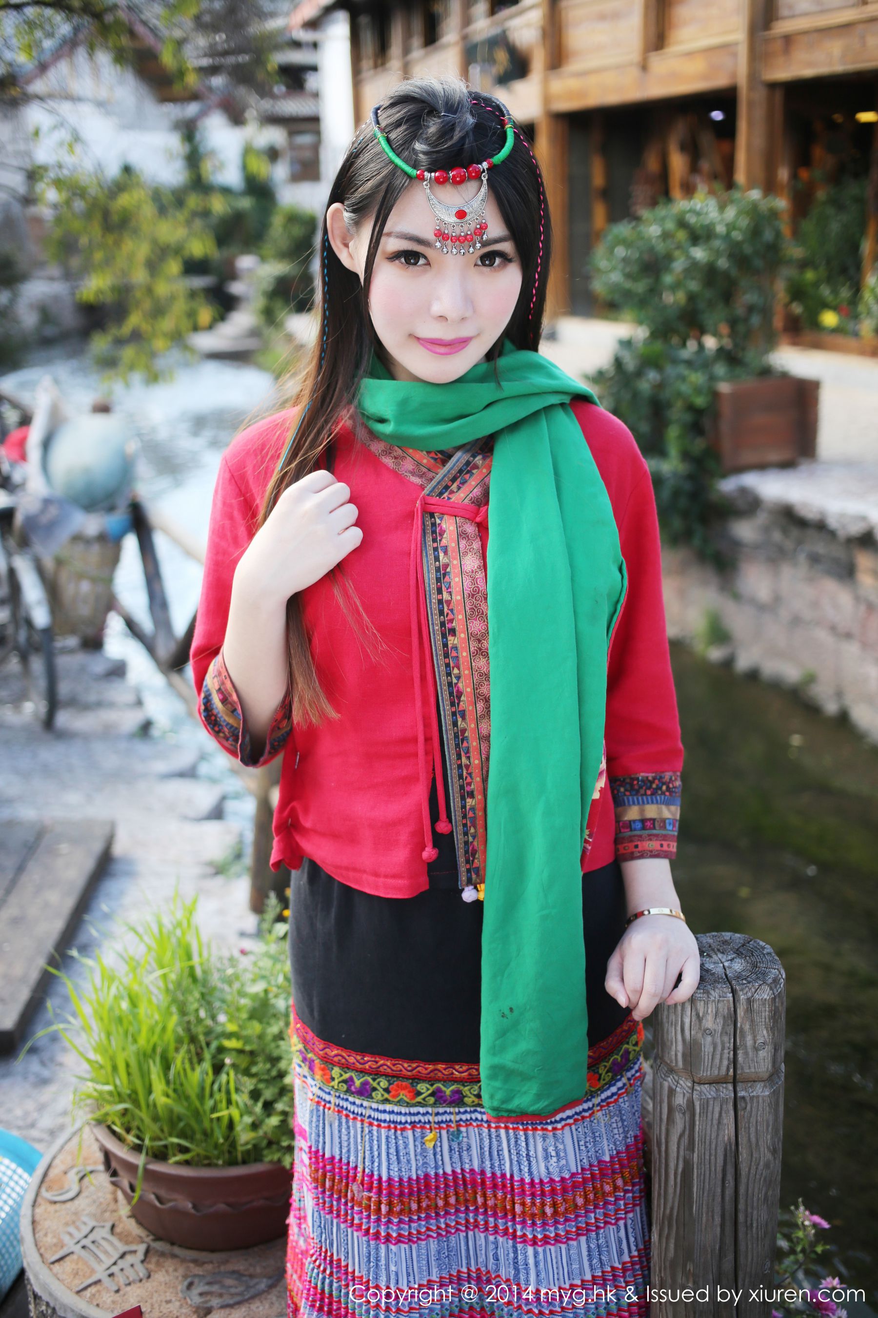 MARA醬《民族风+女警COS+私房》 [美媛馆MyGirl] Vol.071_第2张