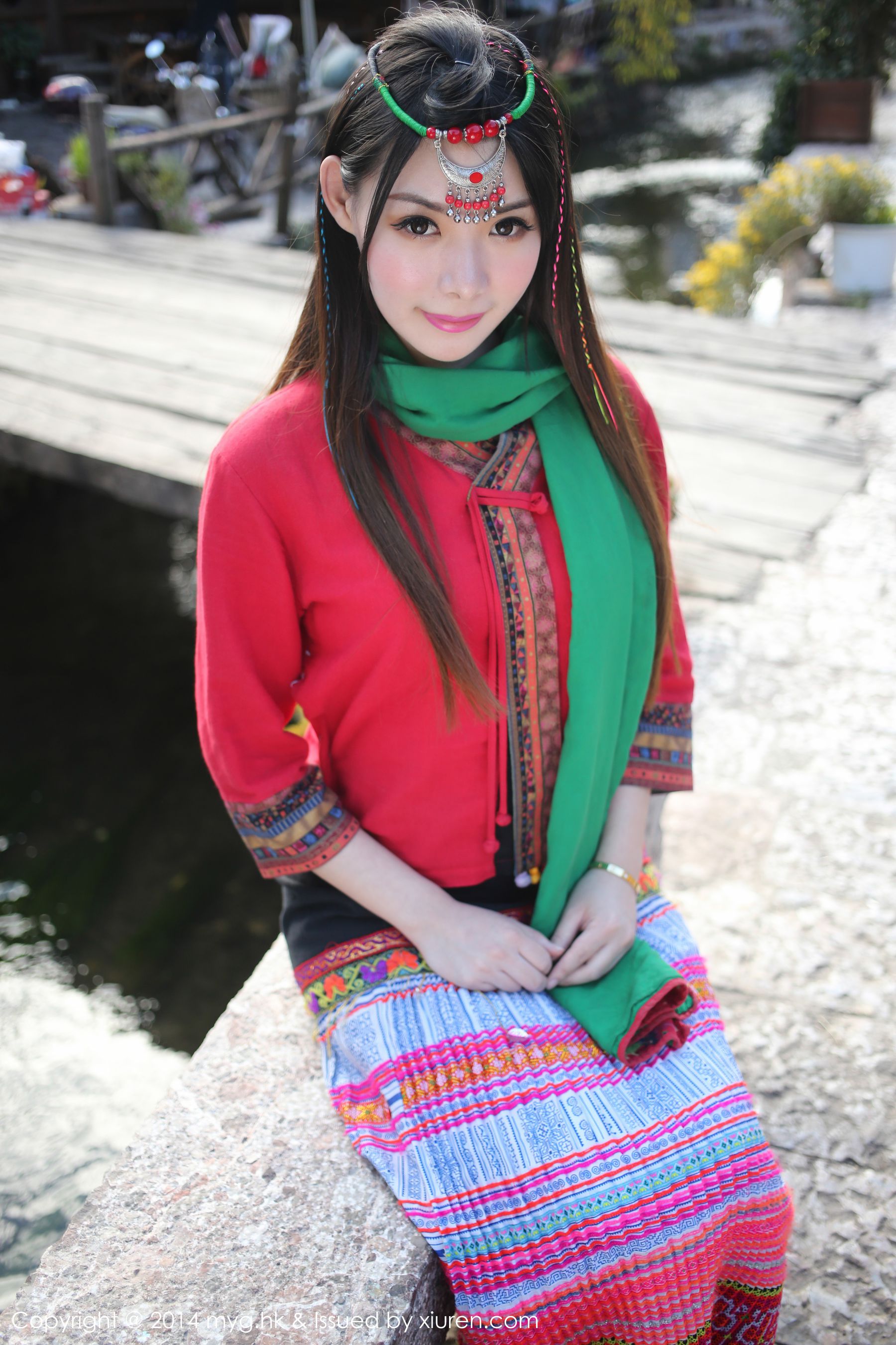 MARA醬《民族风+女警COS+私房》 [美媛馆MyGirl] Vol.071_第4张