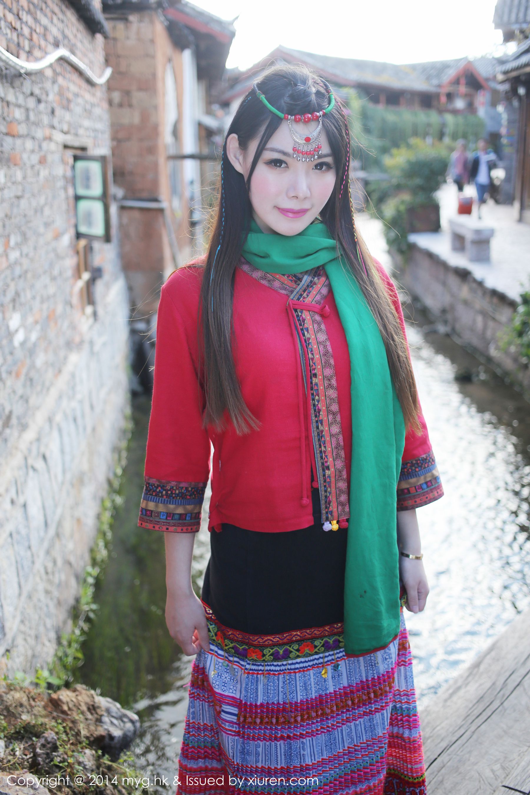 MARA醬《民族风+女警COS+私房》 [美媛馆MyGirl] Vol.071_第5张