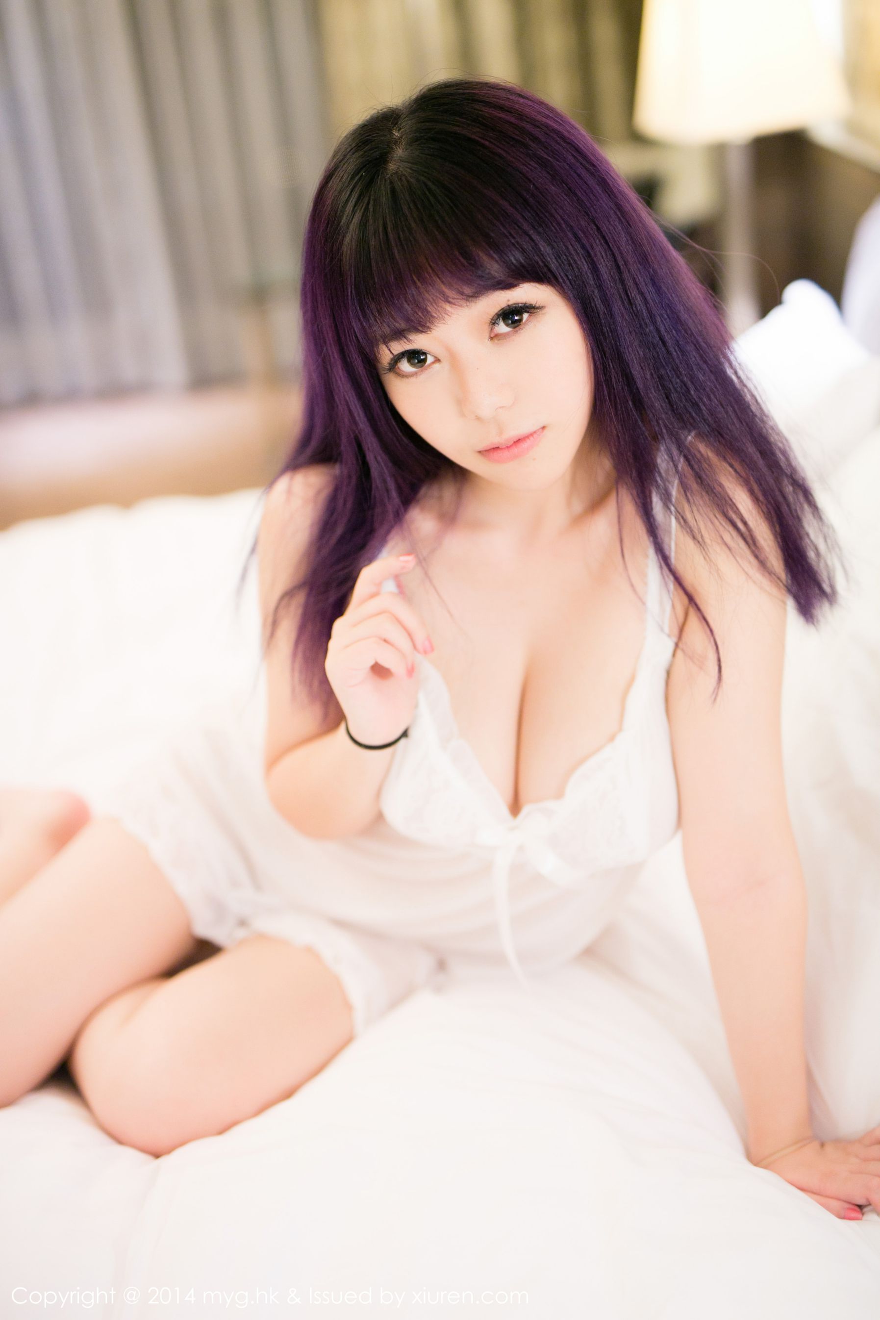 刘飞儿Faye《夏门旅拍》性感睡衣系列 [美媛馆MyGirl] Vol.076_第2张