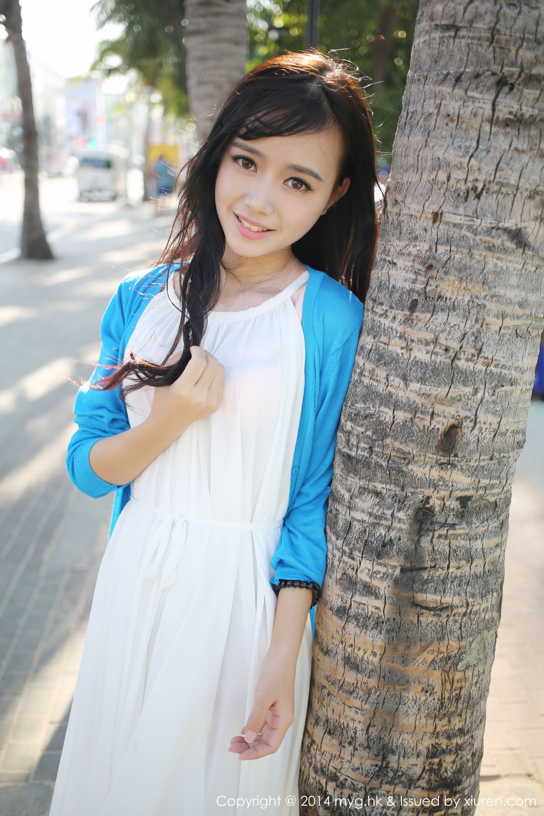 toro羽住《小清新邻家女孩》 [美媛馆MyGirl] Vol.086_第1张