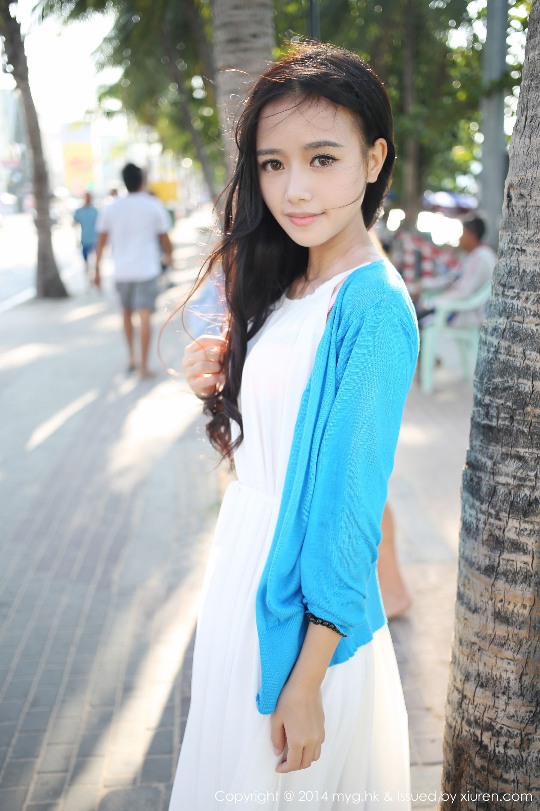 toro羽住《小清新邻家女孩》 [美媛馆MyGirl] Vol.086_第2张