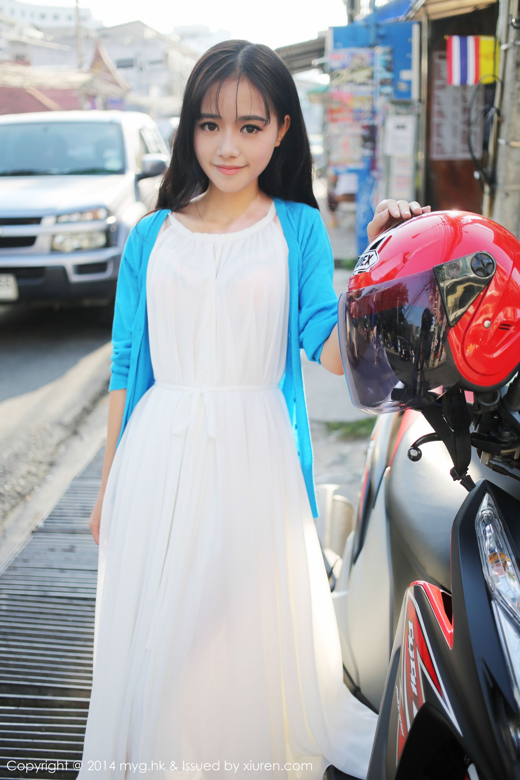 toro羽住《小清新邻家女孩》 [美媛馆MyGirl] Vol.086_第4张