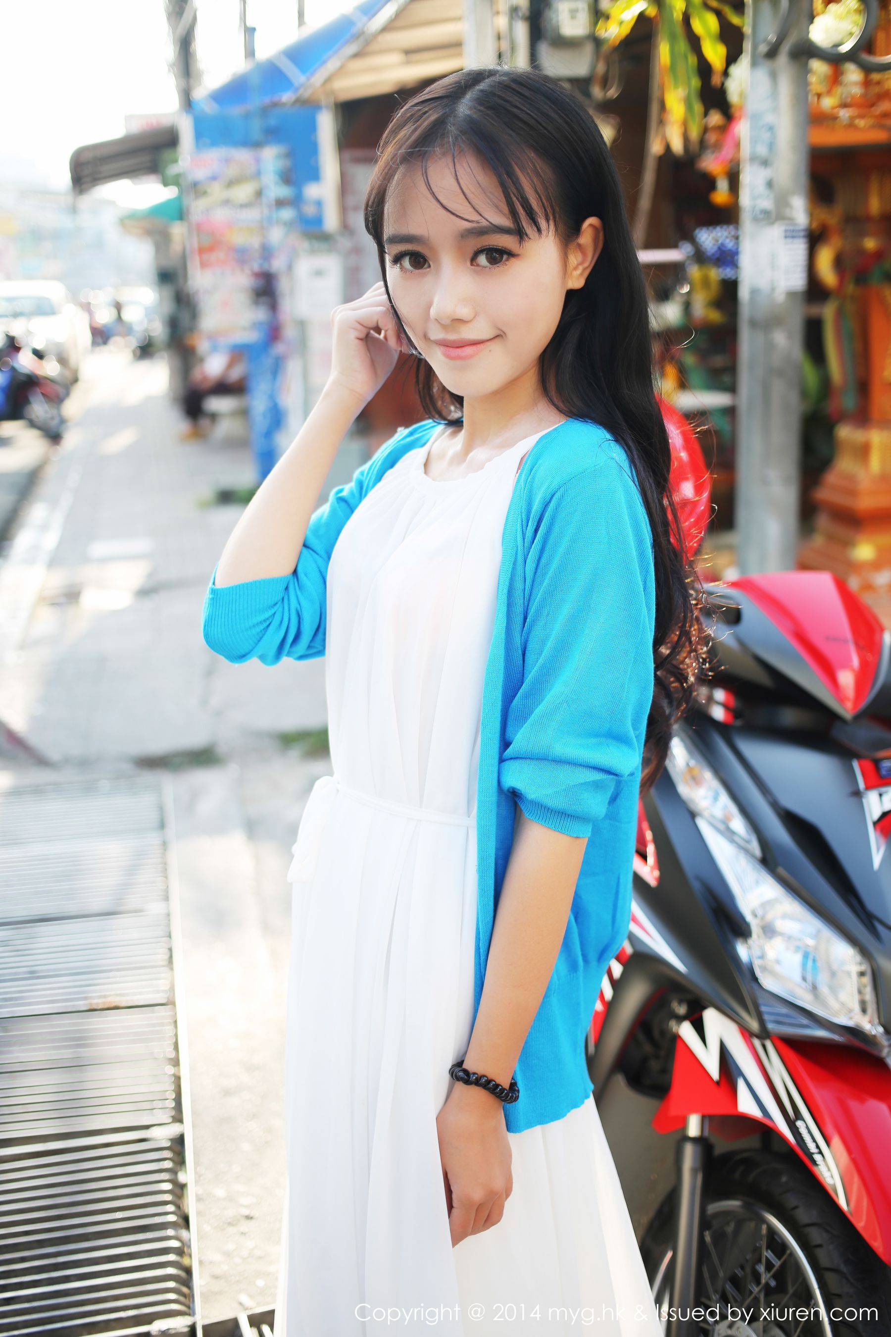 toro羽住《小清新邻家女孩》 [美媛馆MyGirl] Vol.086_第5张