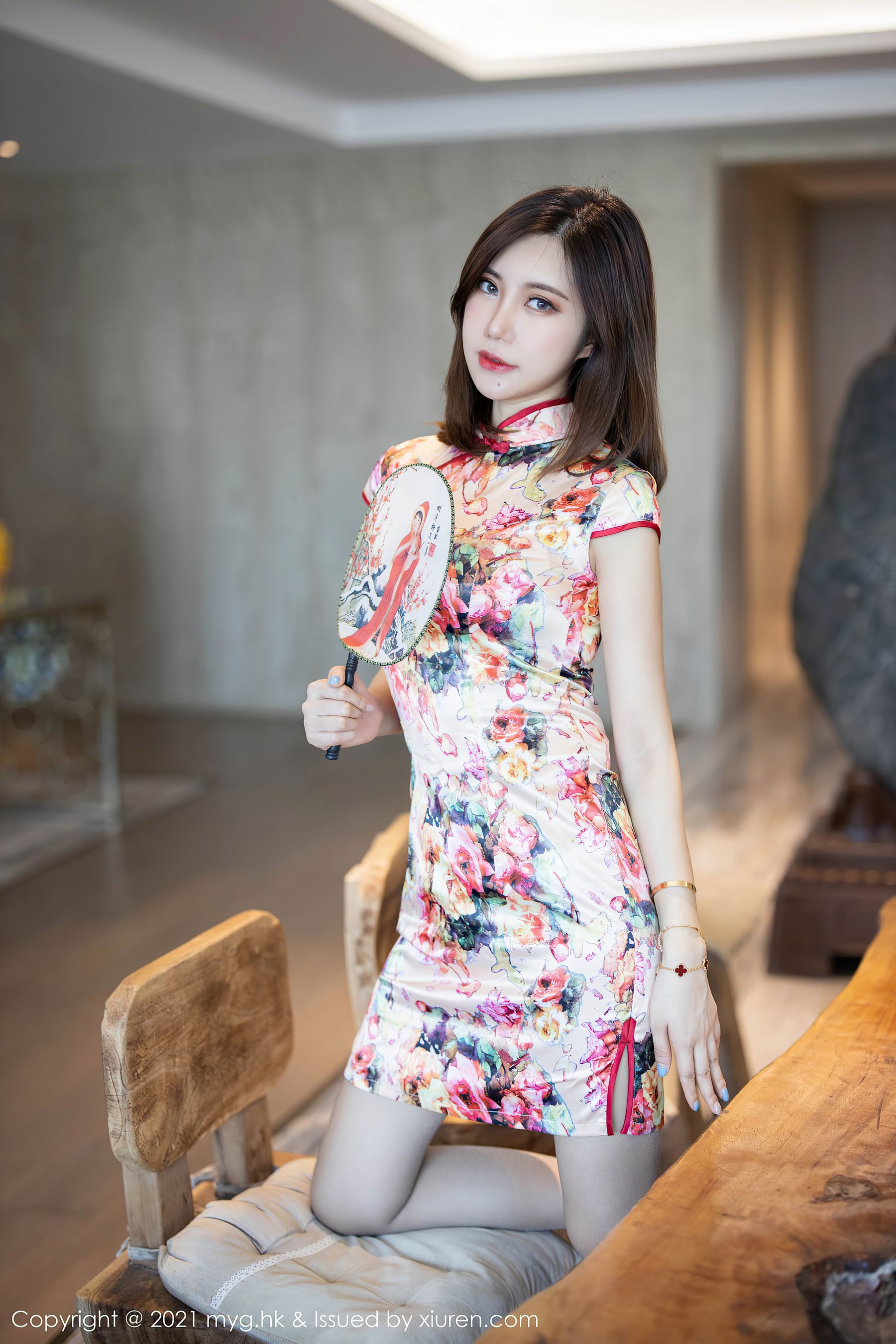 [美媛馆MyGirl] Vol.508 绮里嘉Carina_第2张