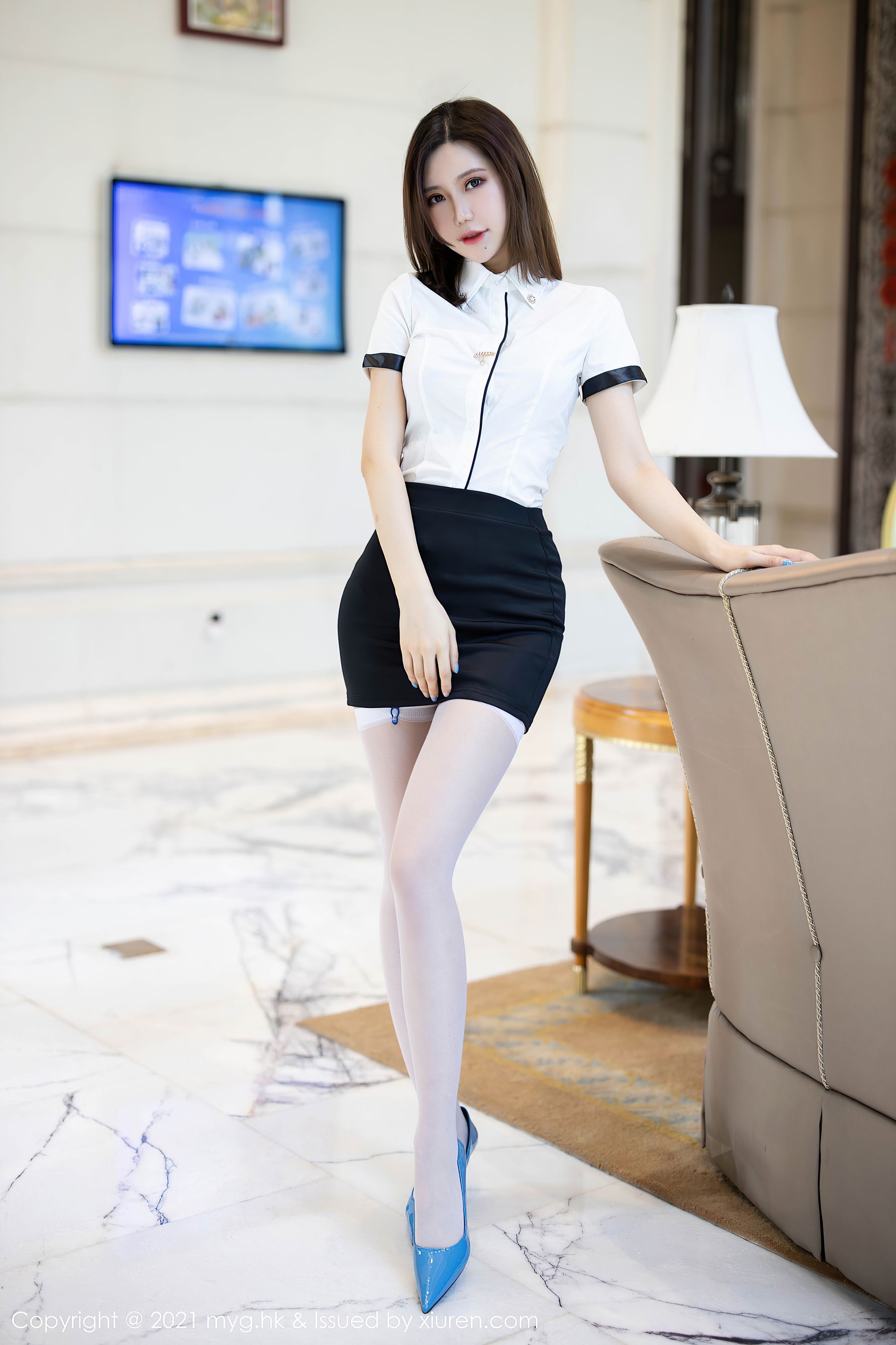 [美媛馆MyGirl] Vol.511 绮里嘉Carina_第2张