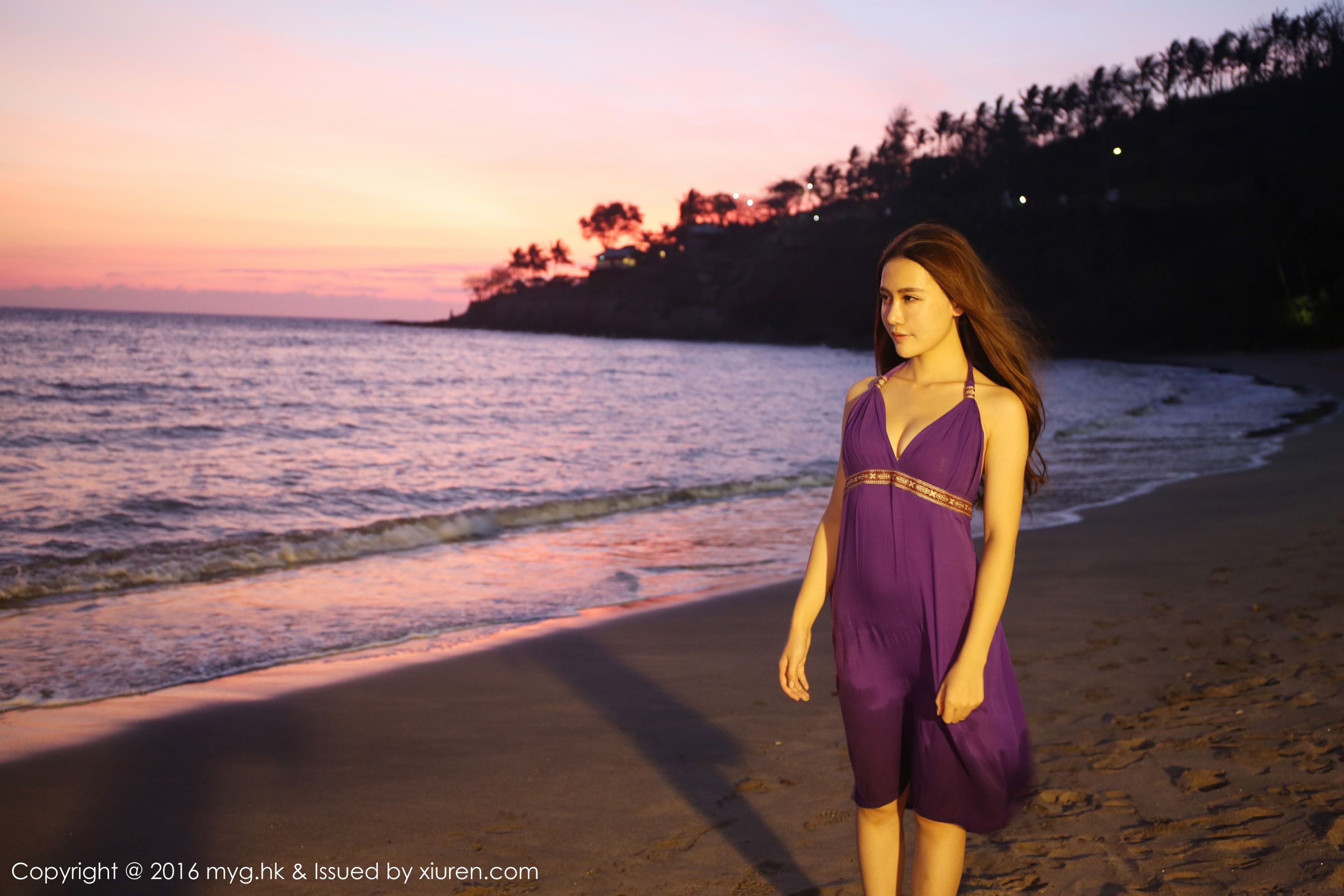 熊吖BOBO《龙目岛旅拍》海滩唯美清新系列 [美媛馆MyGirl] Vol.191_第2张