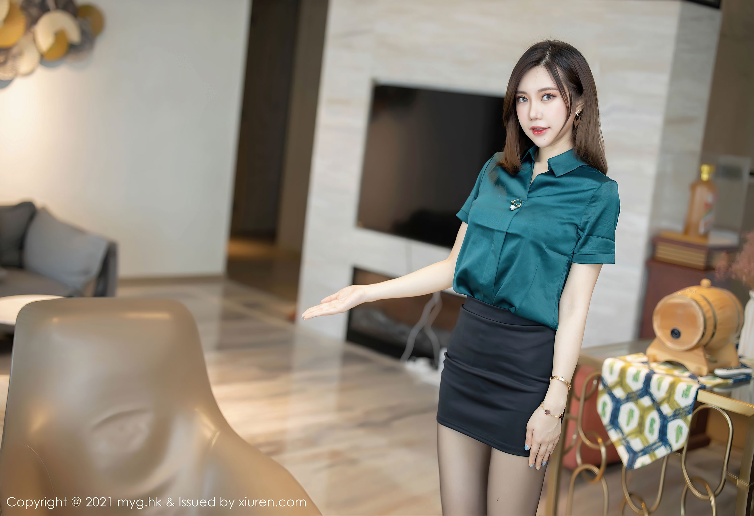 [美媛馆MyGirl] Vol.516 绮里嘉Carina_第4张