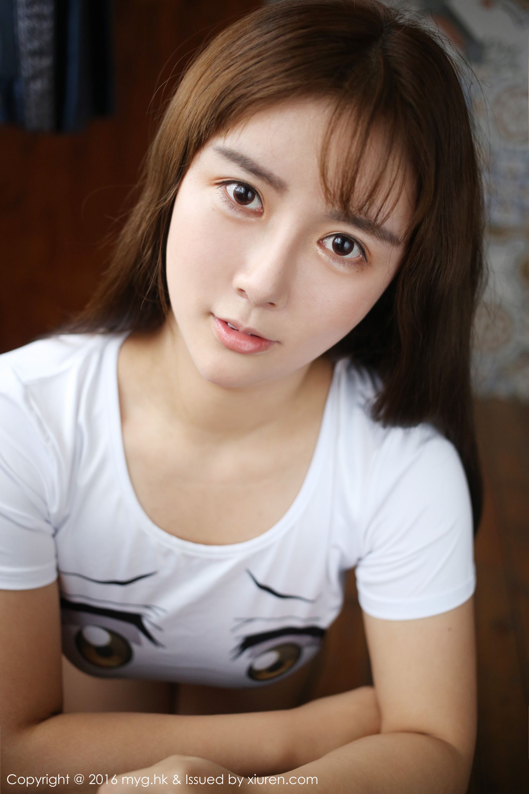 《性感十足，胸器逼人的模特》合集 [美媛馆MyGirl] Vol.211_第3张