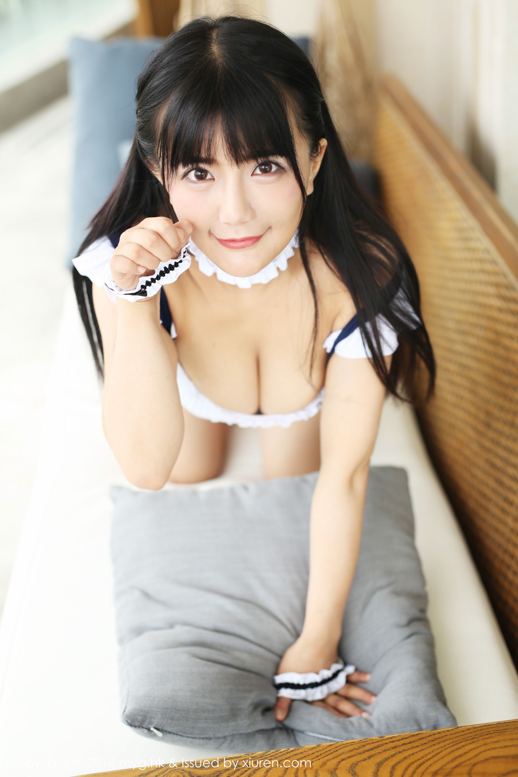 阿乖Kiddo《童颜巨乳大美女》 [美媛馆MyGirl] Vol.226_第2张