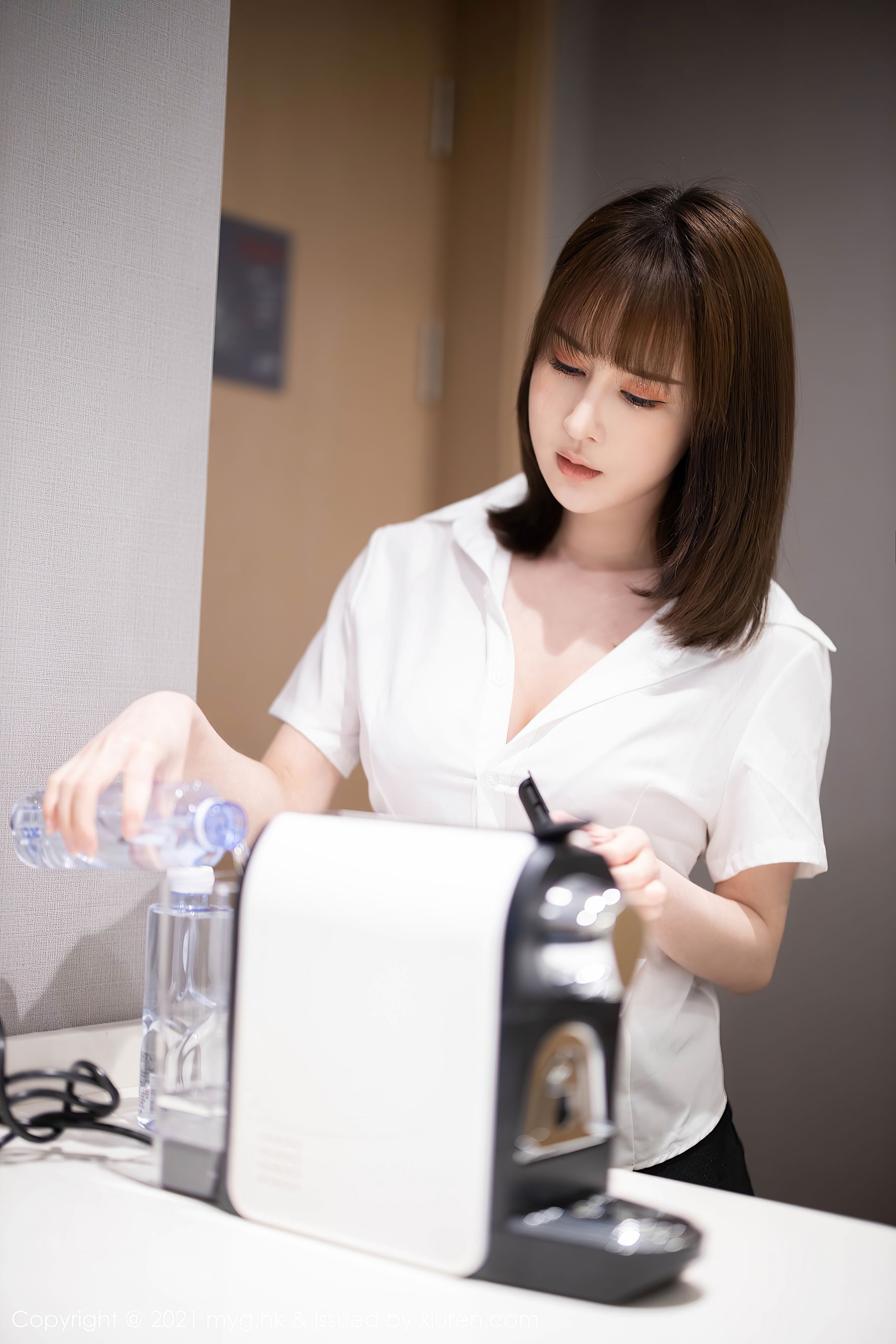 [美媛馆MyGirl] Vol.526 蔡文钰Abby_第5张