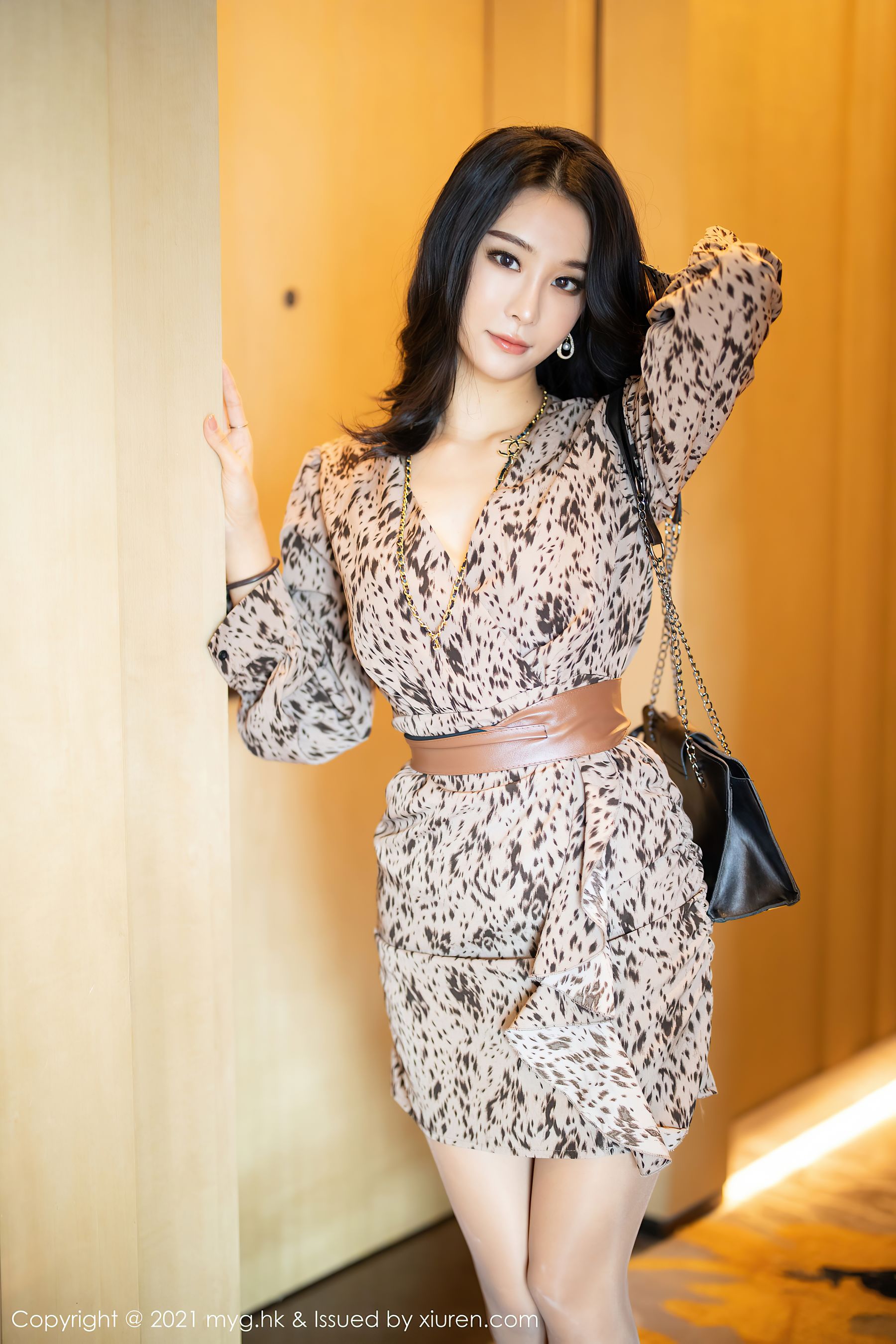 [美媛馆MyGirl] Vol.532 蓝夏Akasha_第3张