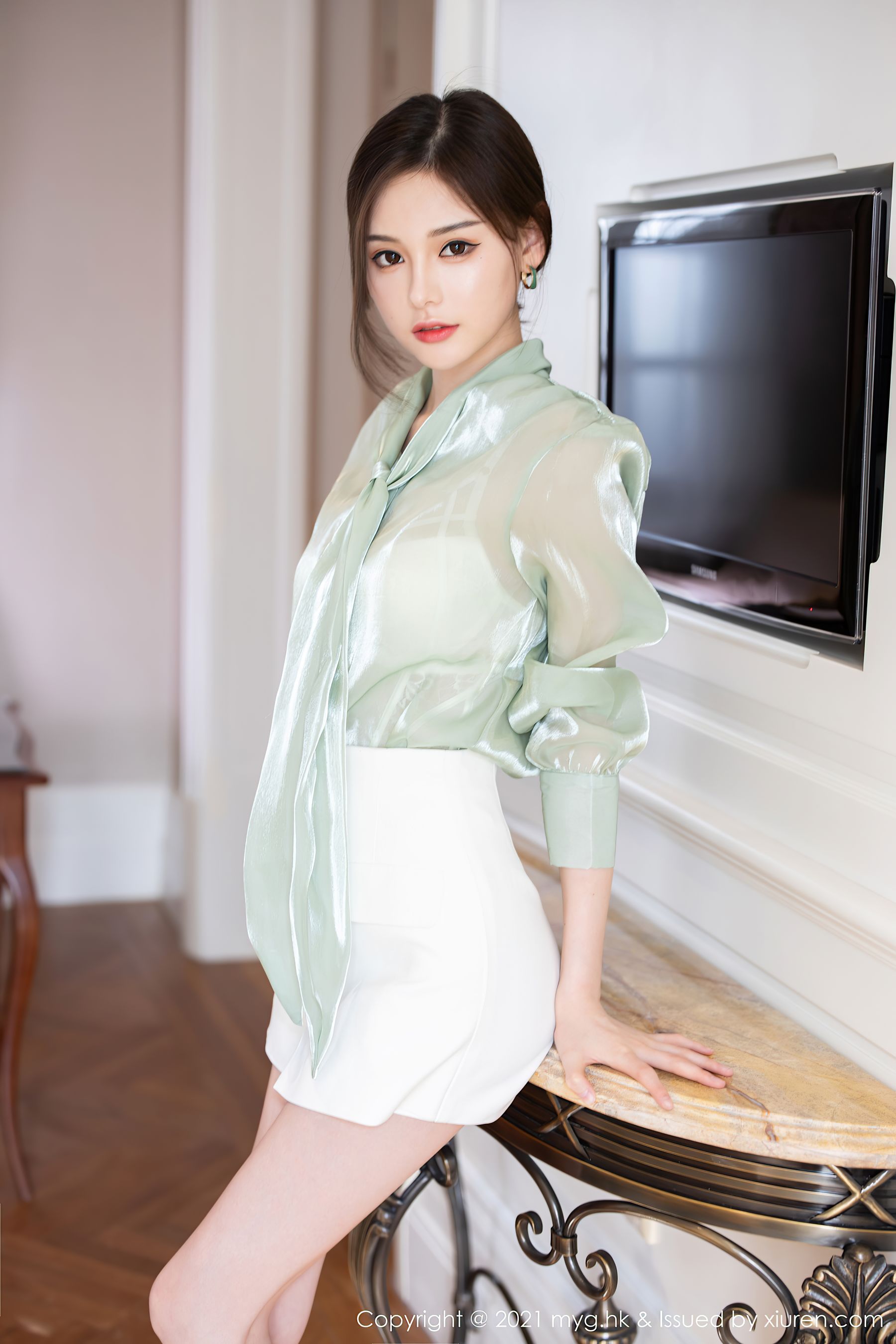 [美媛馆MyGirl] Vol.535 小夕juju_第1张