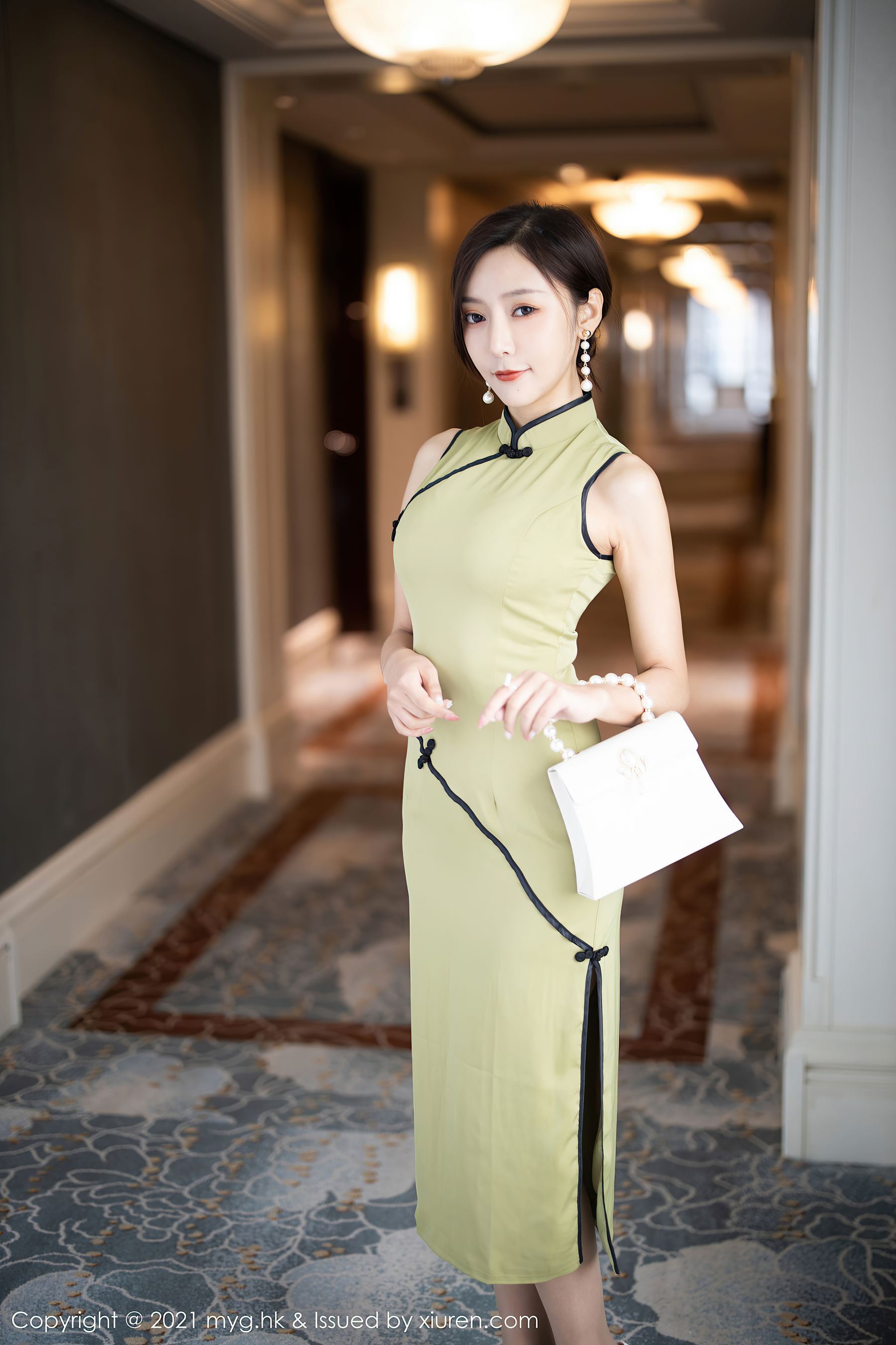 [美媛馆MyGirl] Vol.551 王馨瑶yanni_第1张