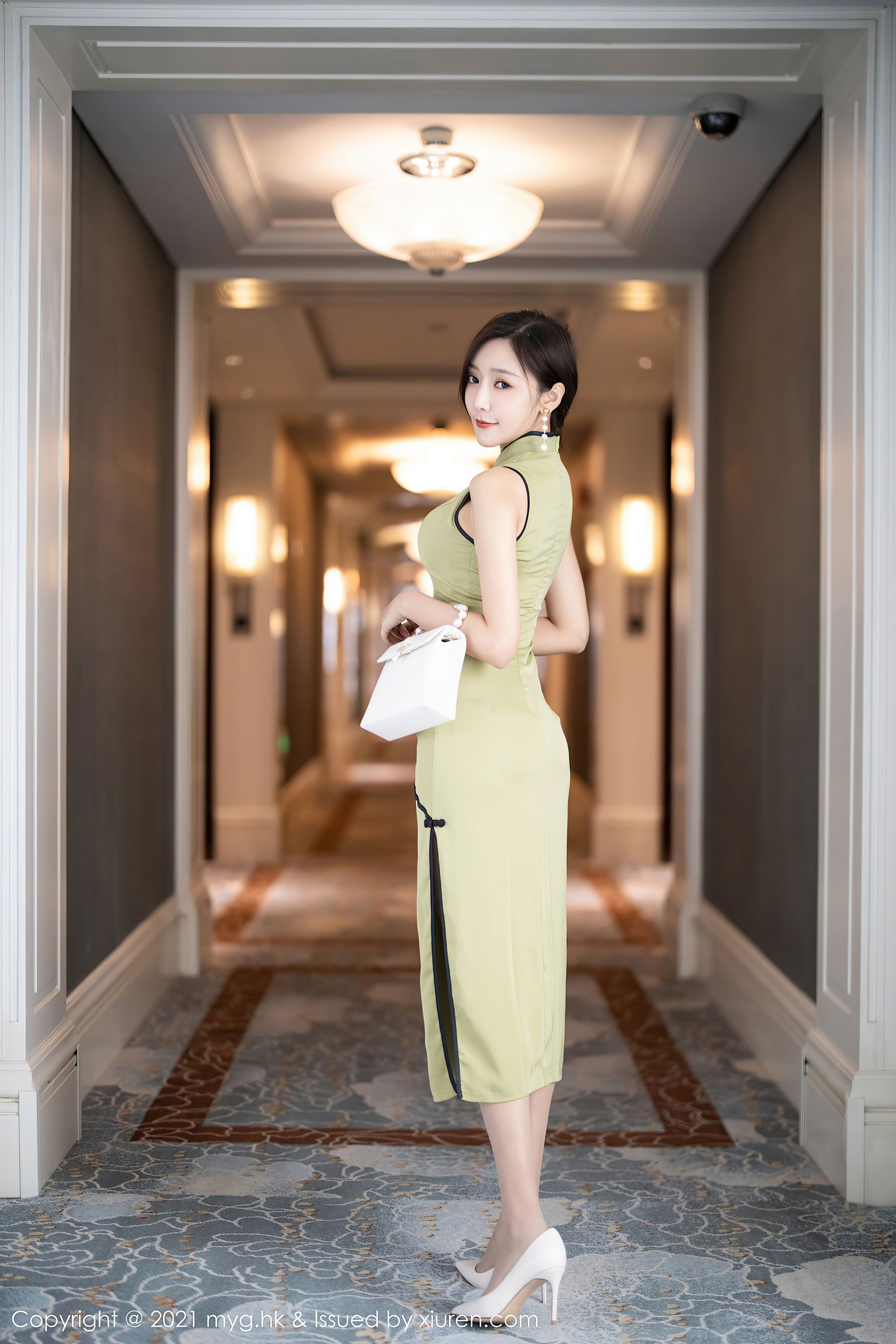 [美媛馆MyGirl] Vol.551 王馨瑶yanni_第2张