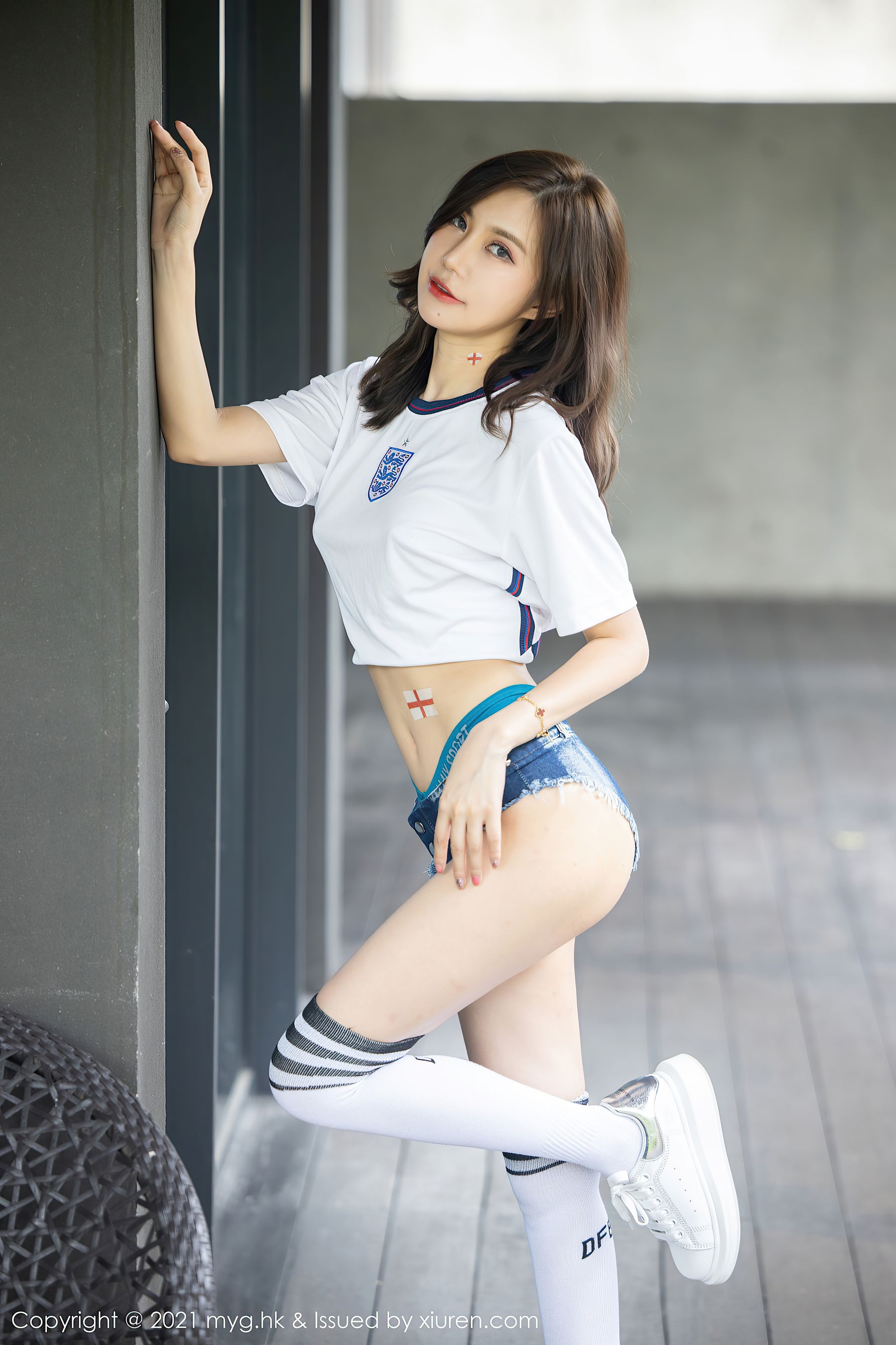 [美媛馆MyGirl] Vol.553 绮里嘉Carina_第3张