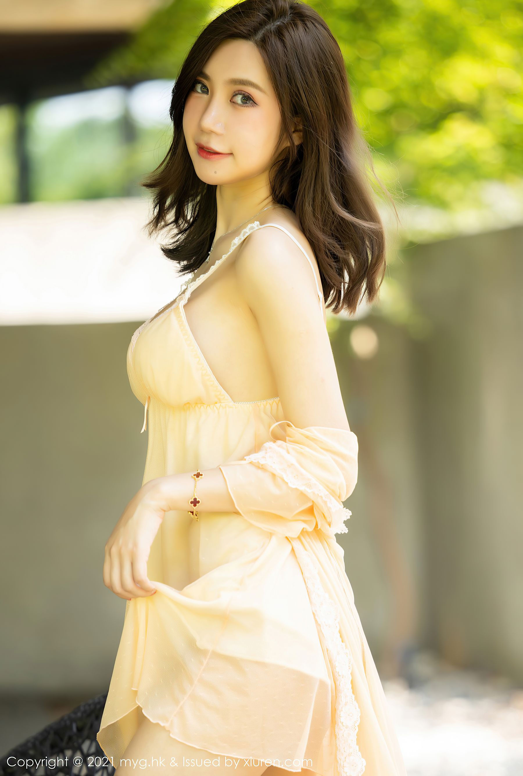 [美媛馆MyGirl] Vol.561 绮里嘉Carina_第2张