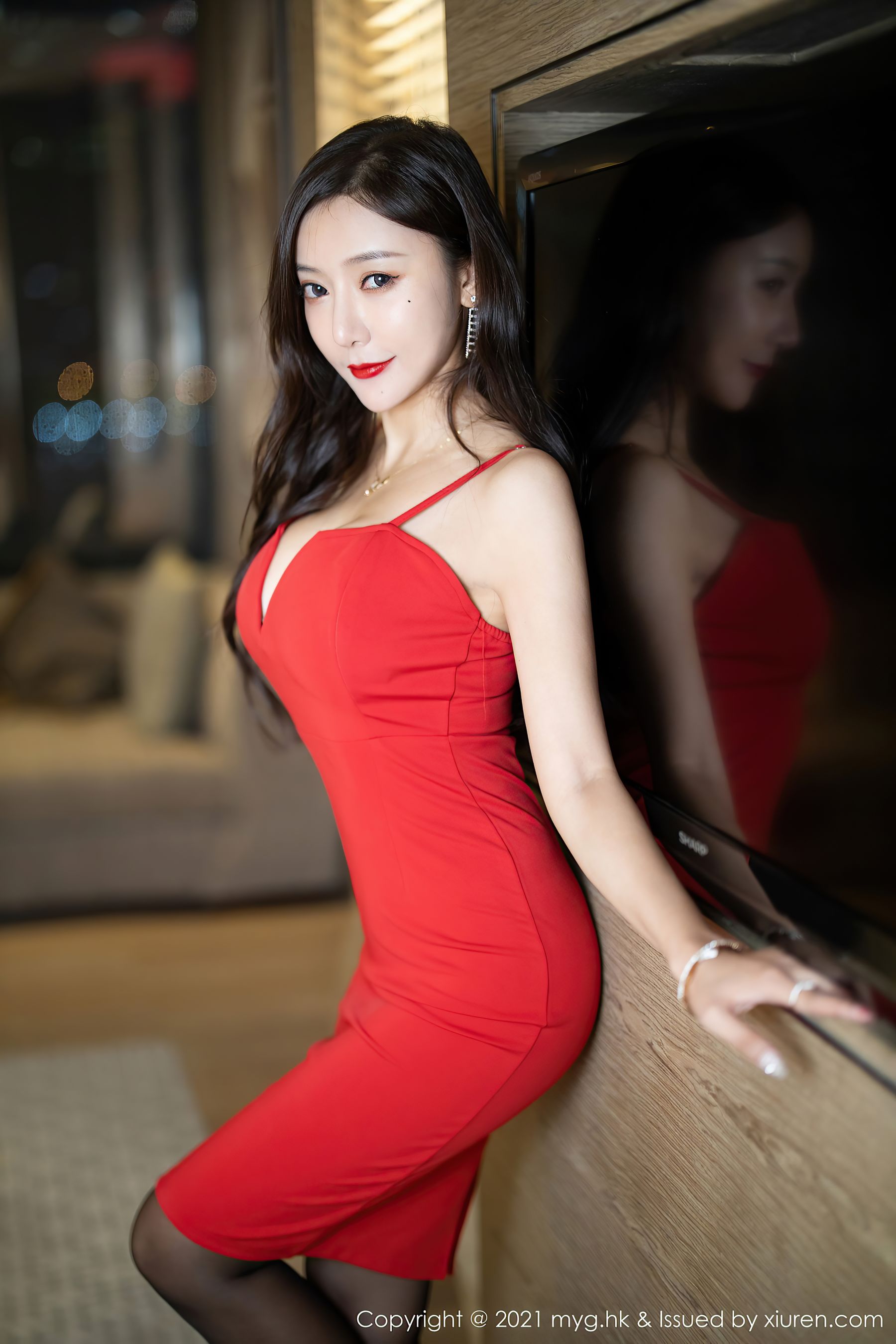 [美媛馆MyGirl] Vol.562 王馨瑶yanni_第3张