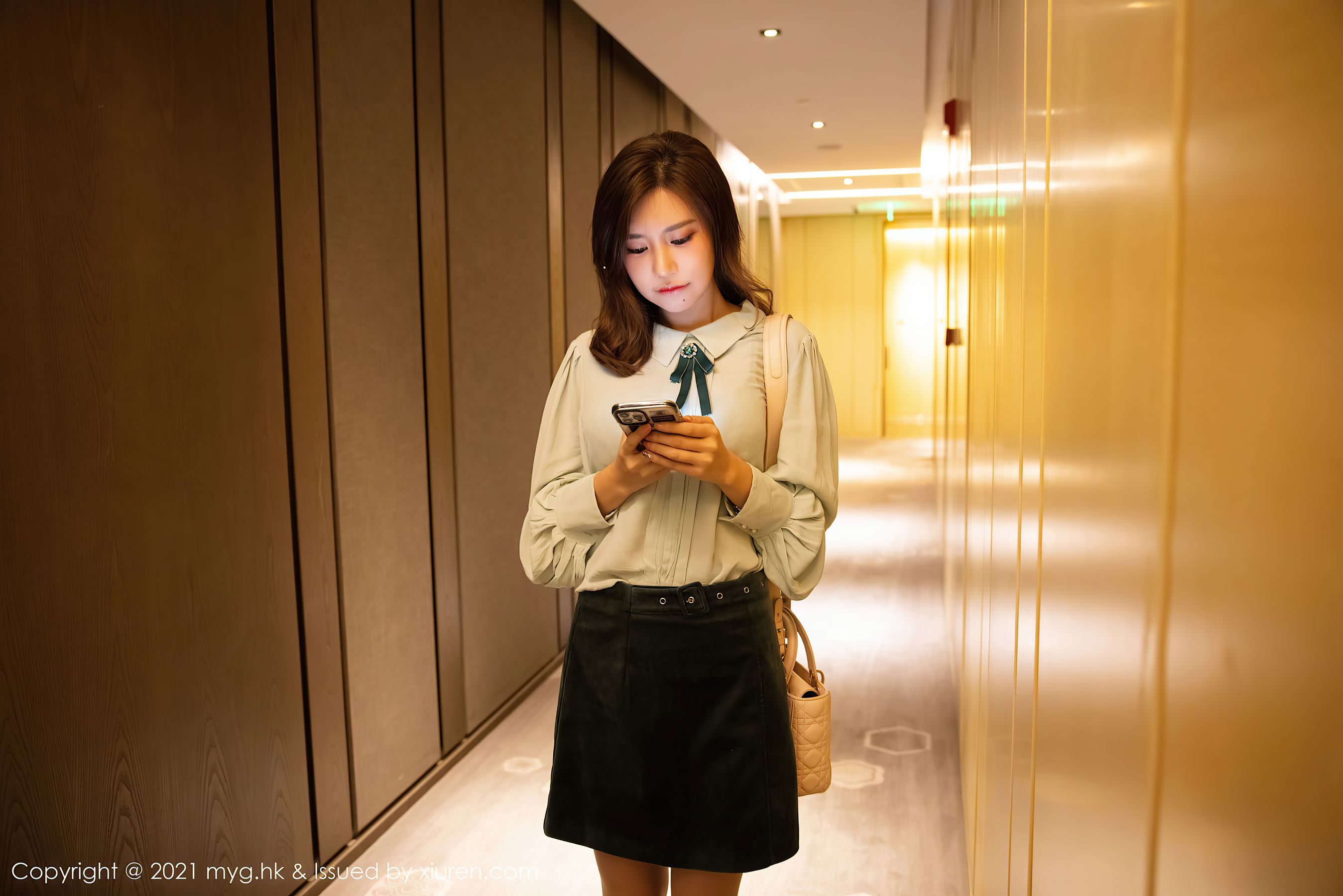 [美媛馆MyGirl] Vol.568 绮里嘉Carina_第5张