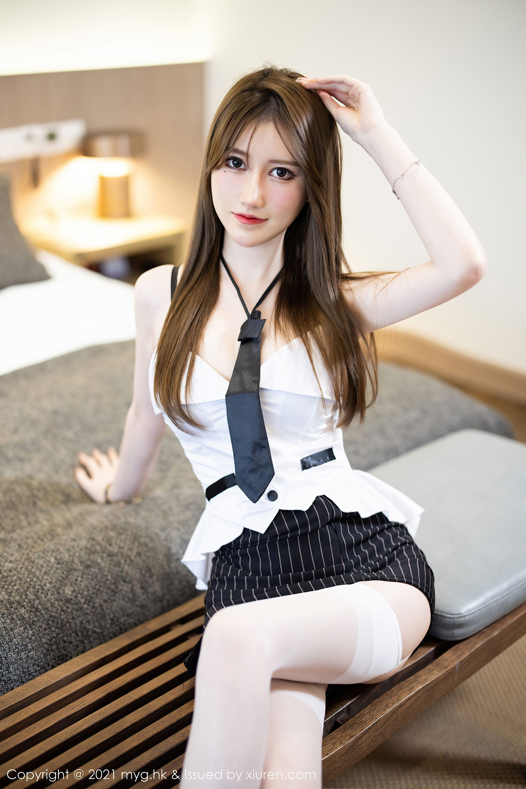 [美媛馆MyGirl] Vol.571 美桃酱_第1张