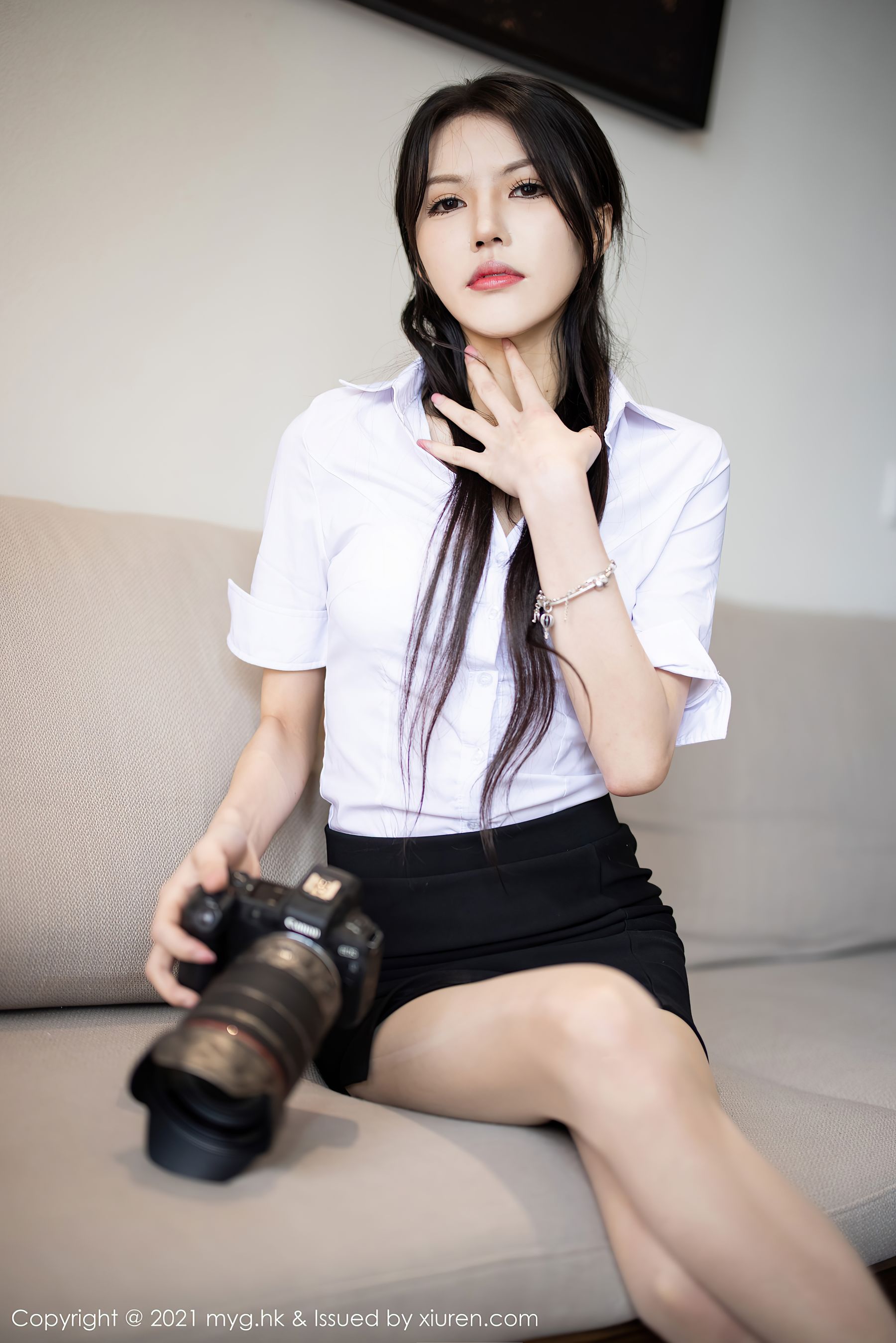 [美媛馆MyGirl] Vol.572 媛媛酱belle_第5张